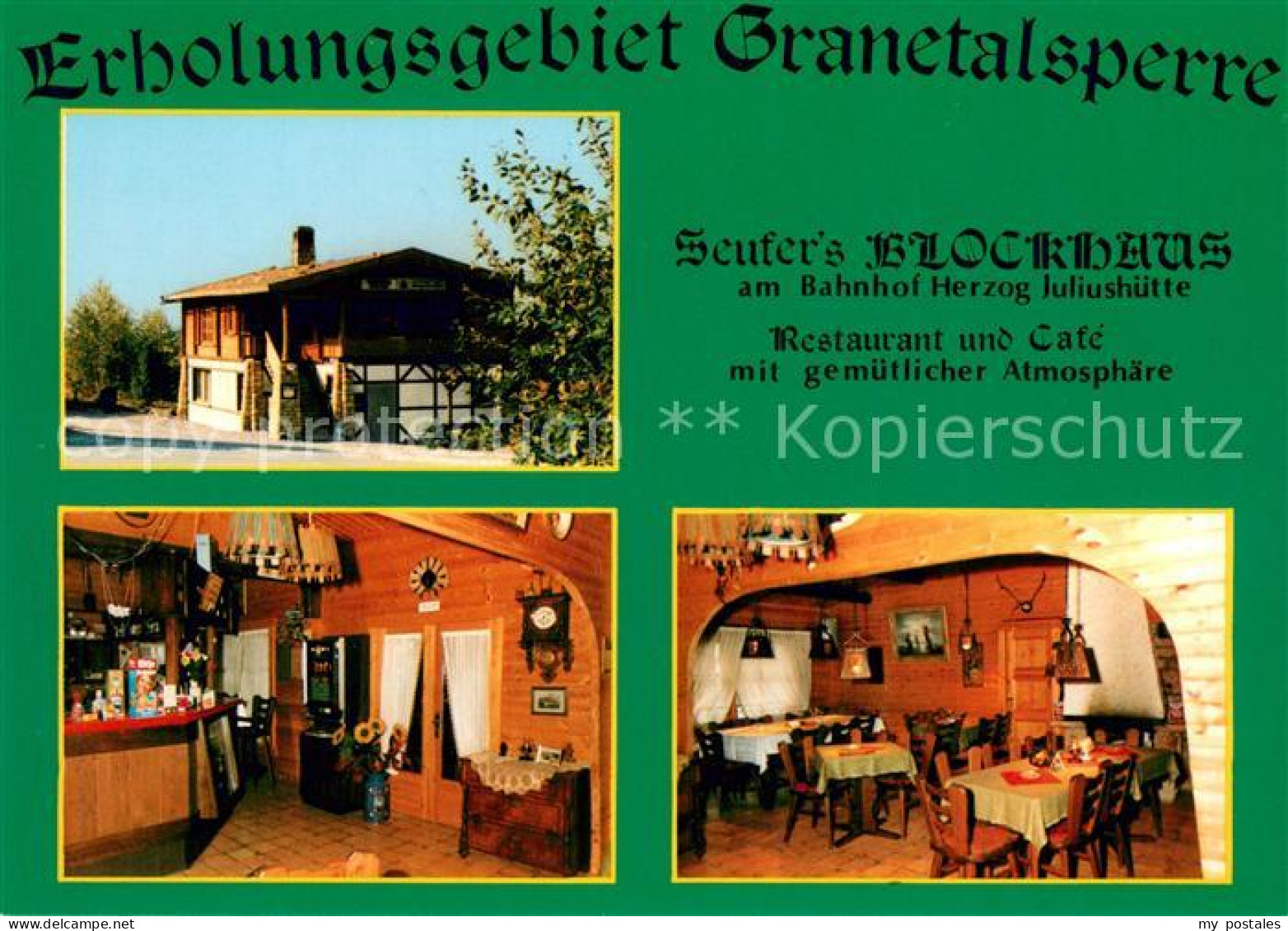 Langelsheim Seufers Blockhaus