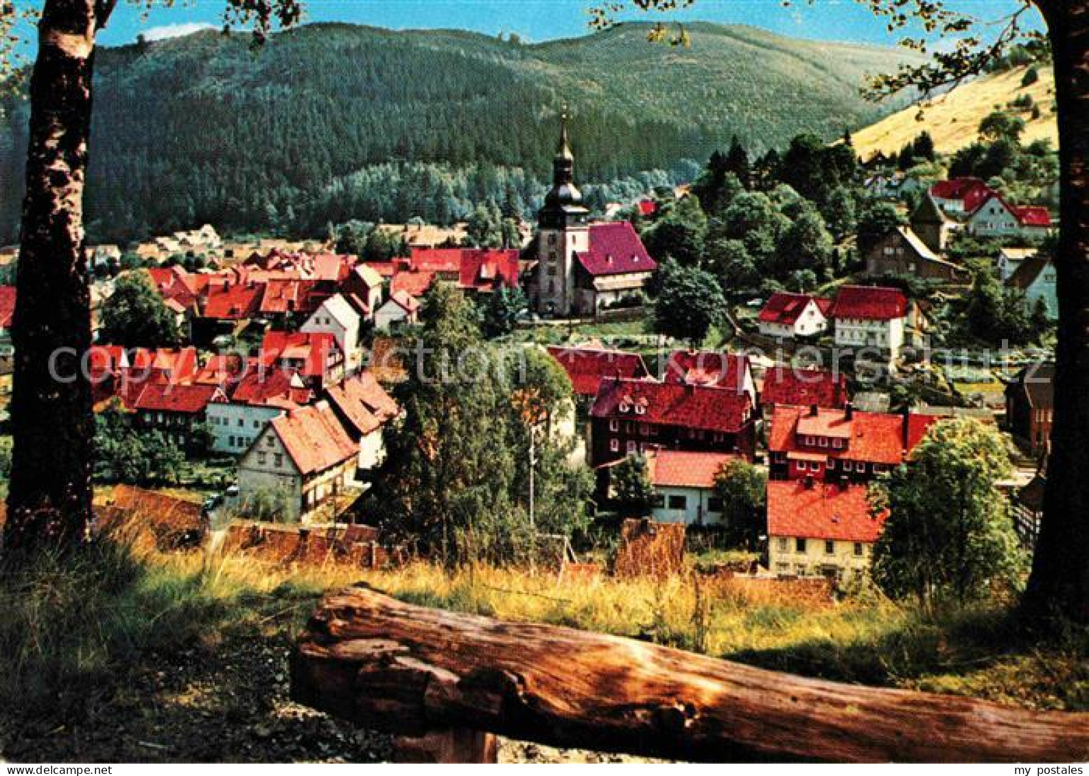 Langelsheim Teilansicht