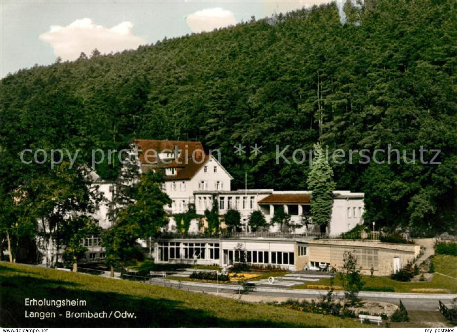 Langen Brombach Erholungsheim