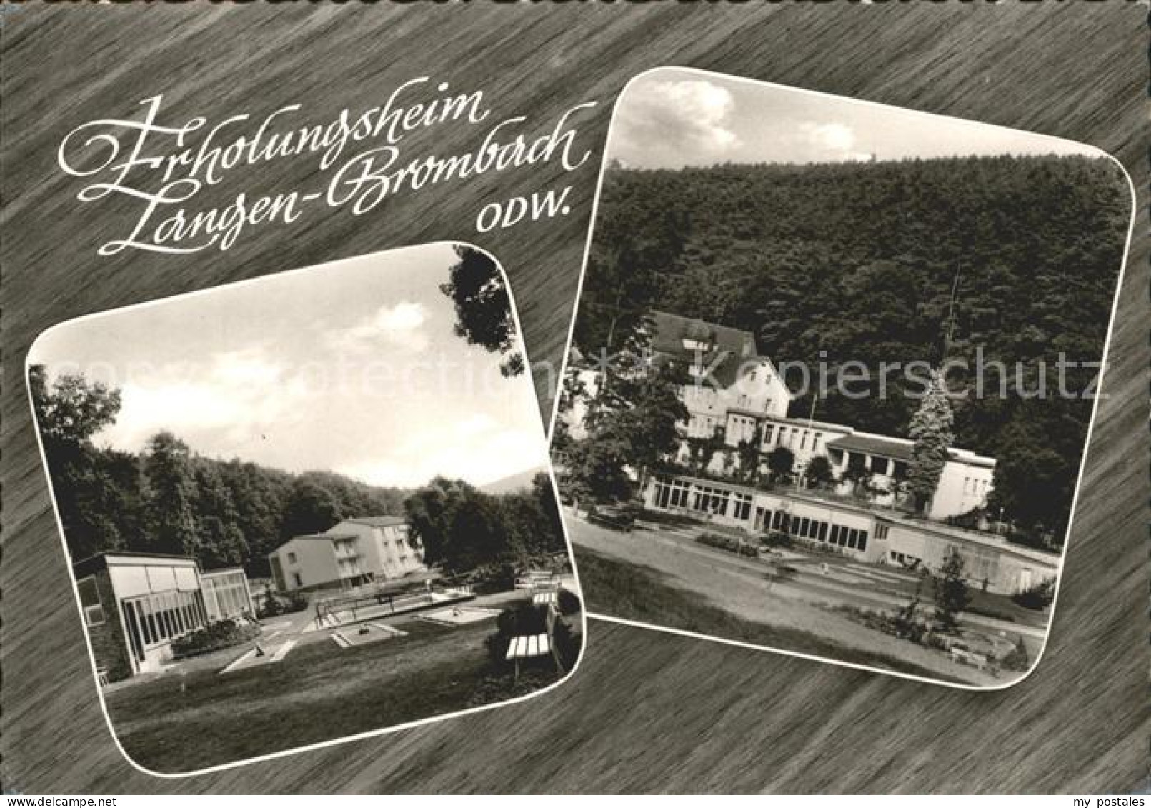 Langen Brombach Erholungsheim