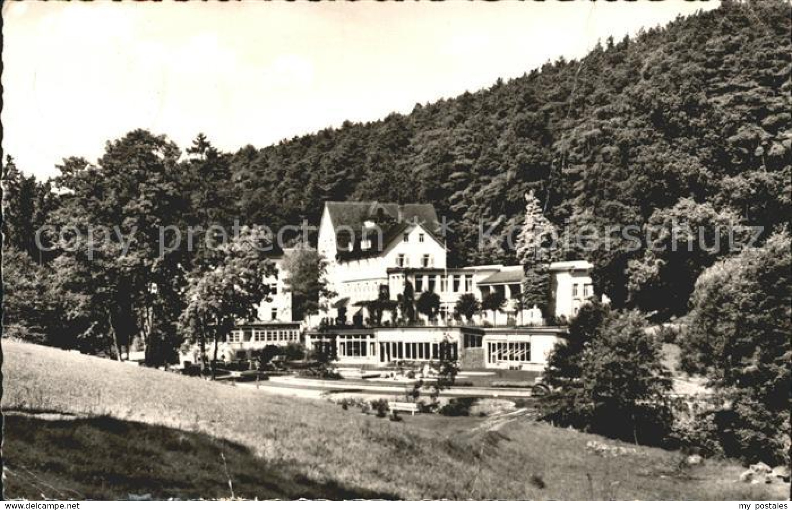 Langen Brombach Erholungsheim