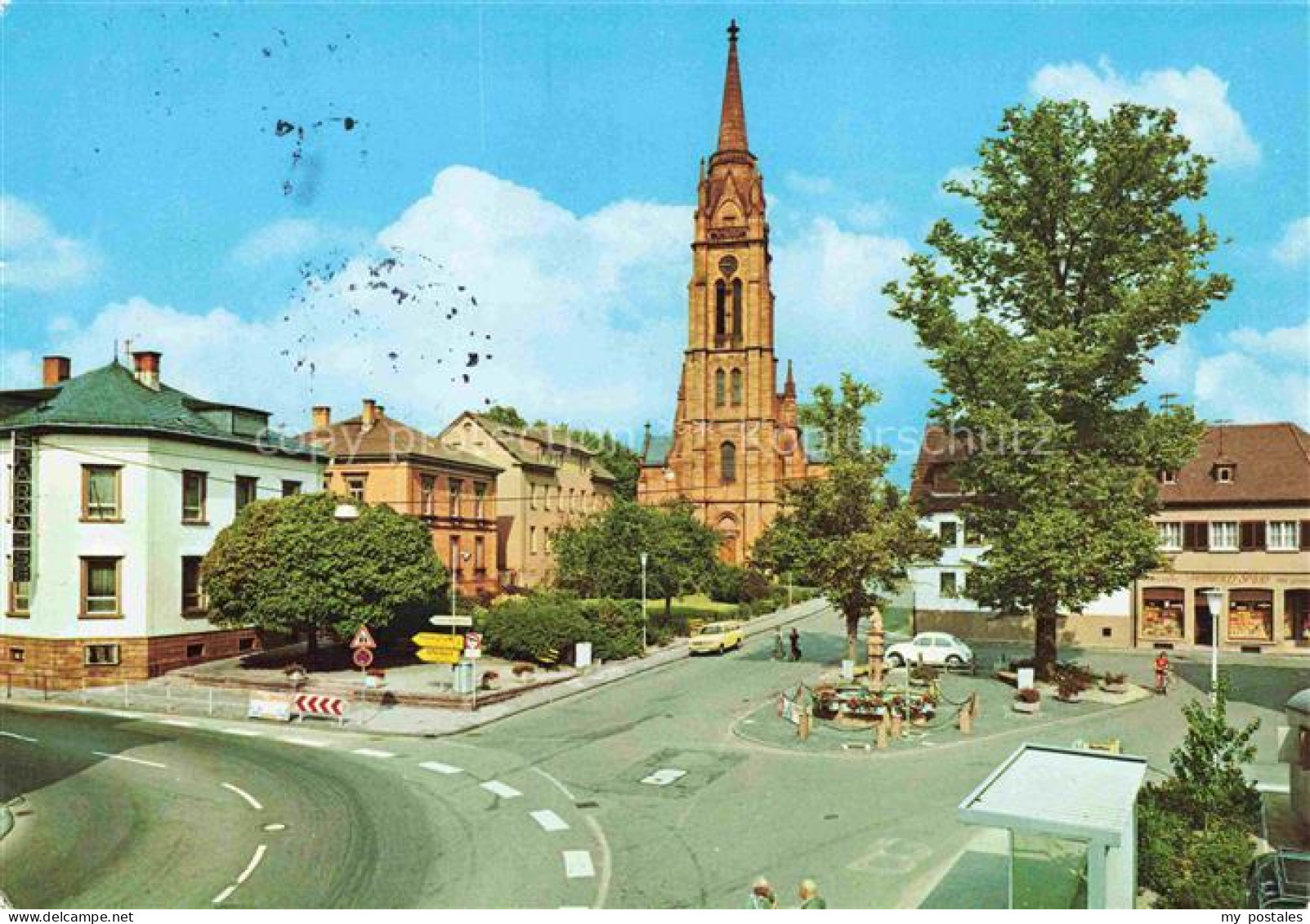 Langen Hessen Ev Stadtkirche