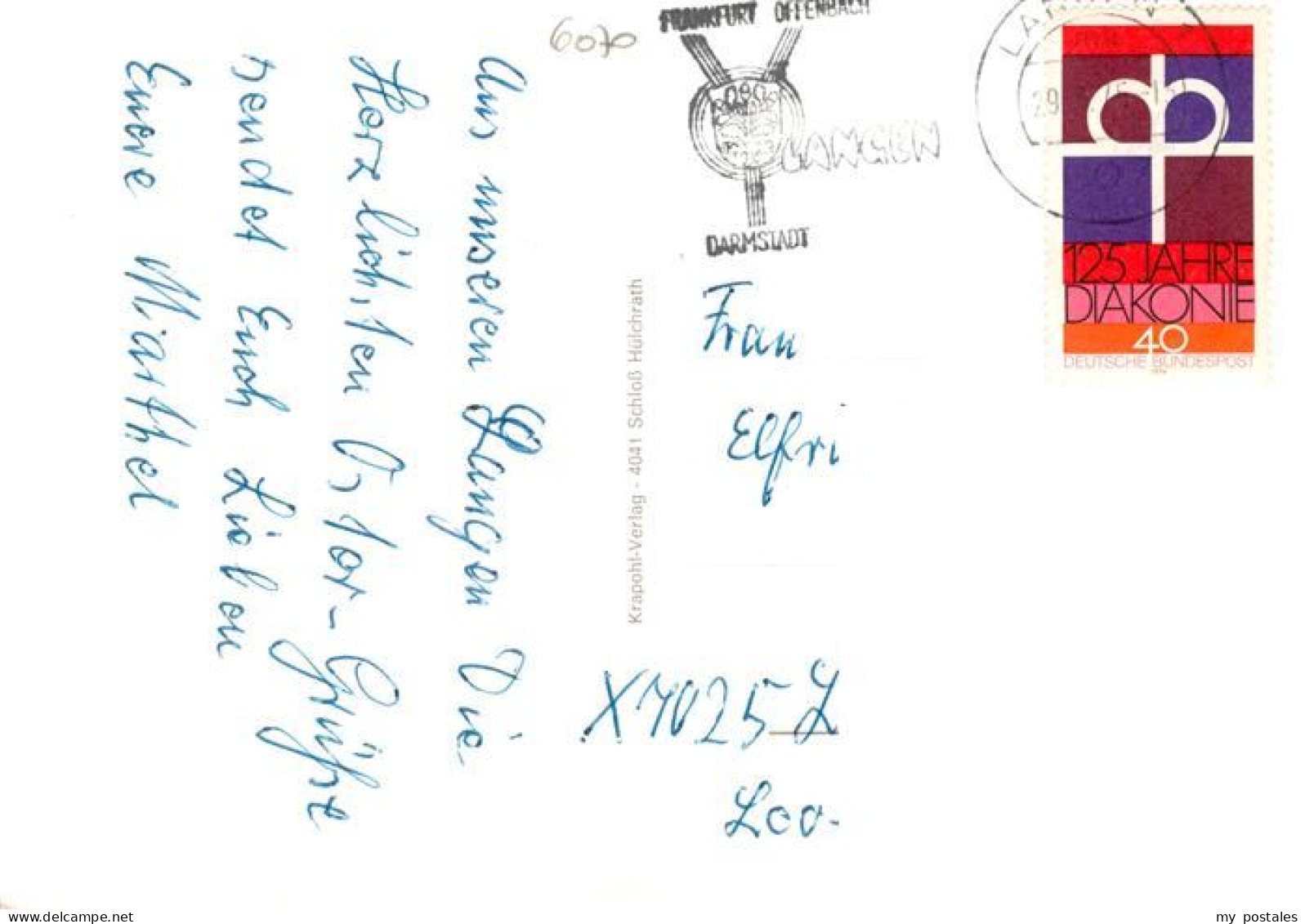 Langen Hessen Oberlinden Kirche Hochhaus am Schillerplatz Freibad Springbrunnen