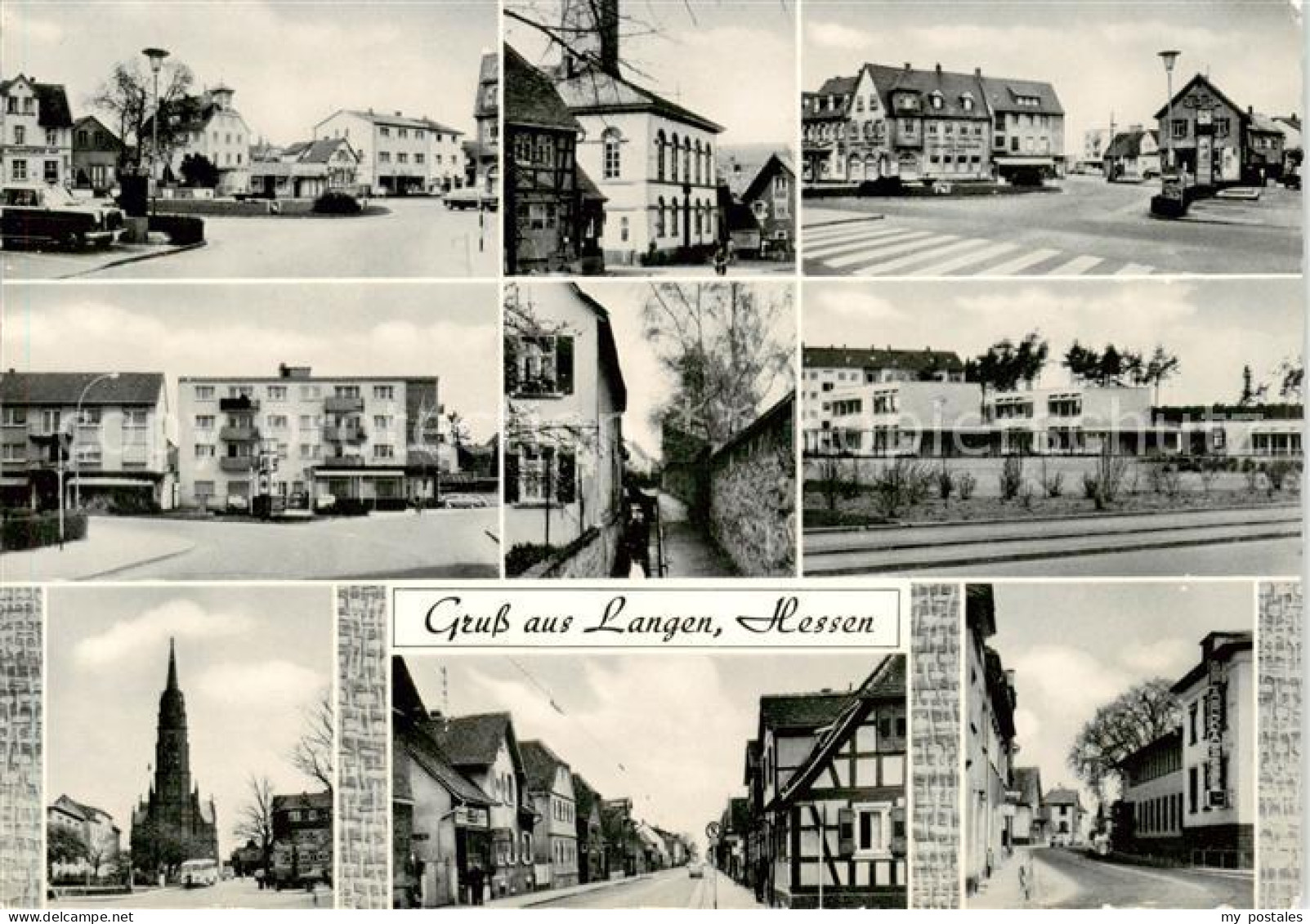 Langen Hessen Teilansichten