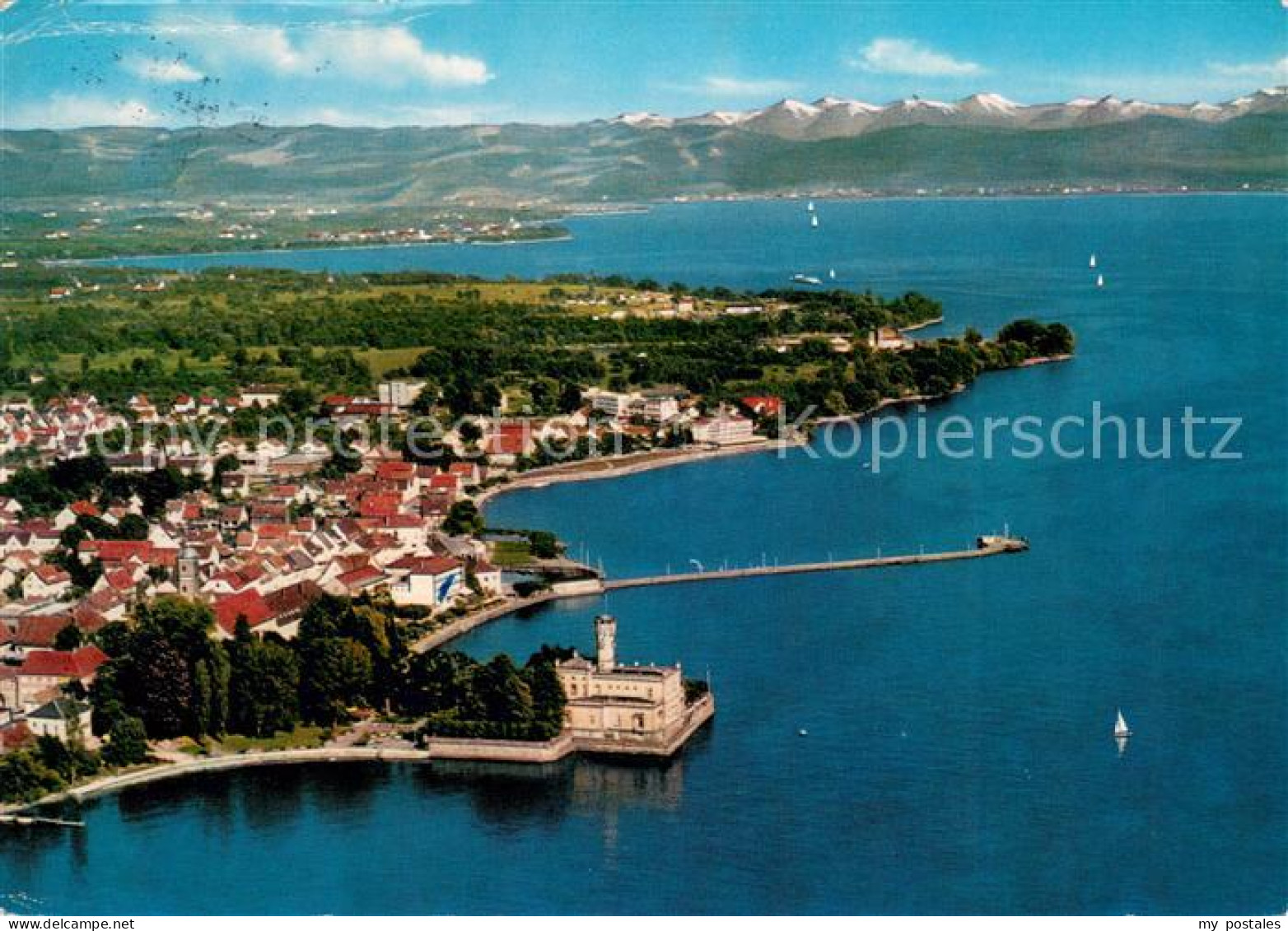 Langenargen Bodensee Fliegeraufnahme
