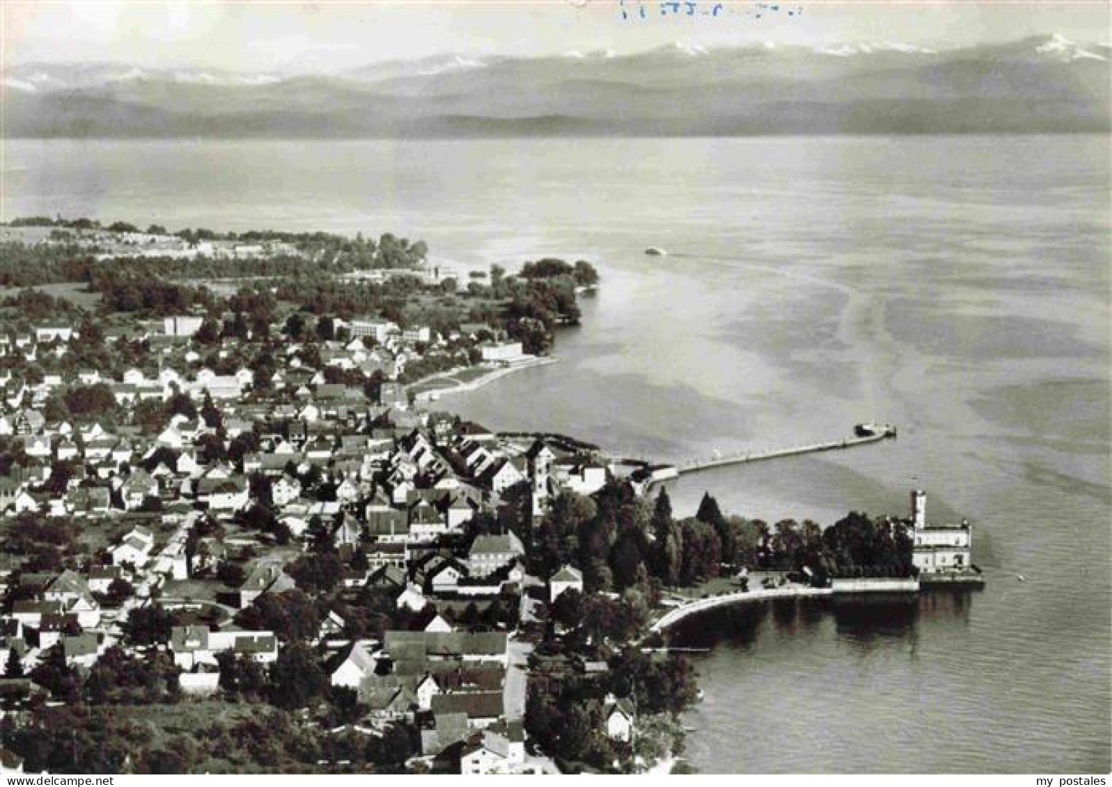 Langenargen Bodensee Fliegeraufnahme