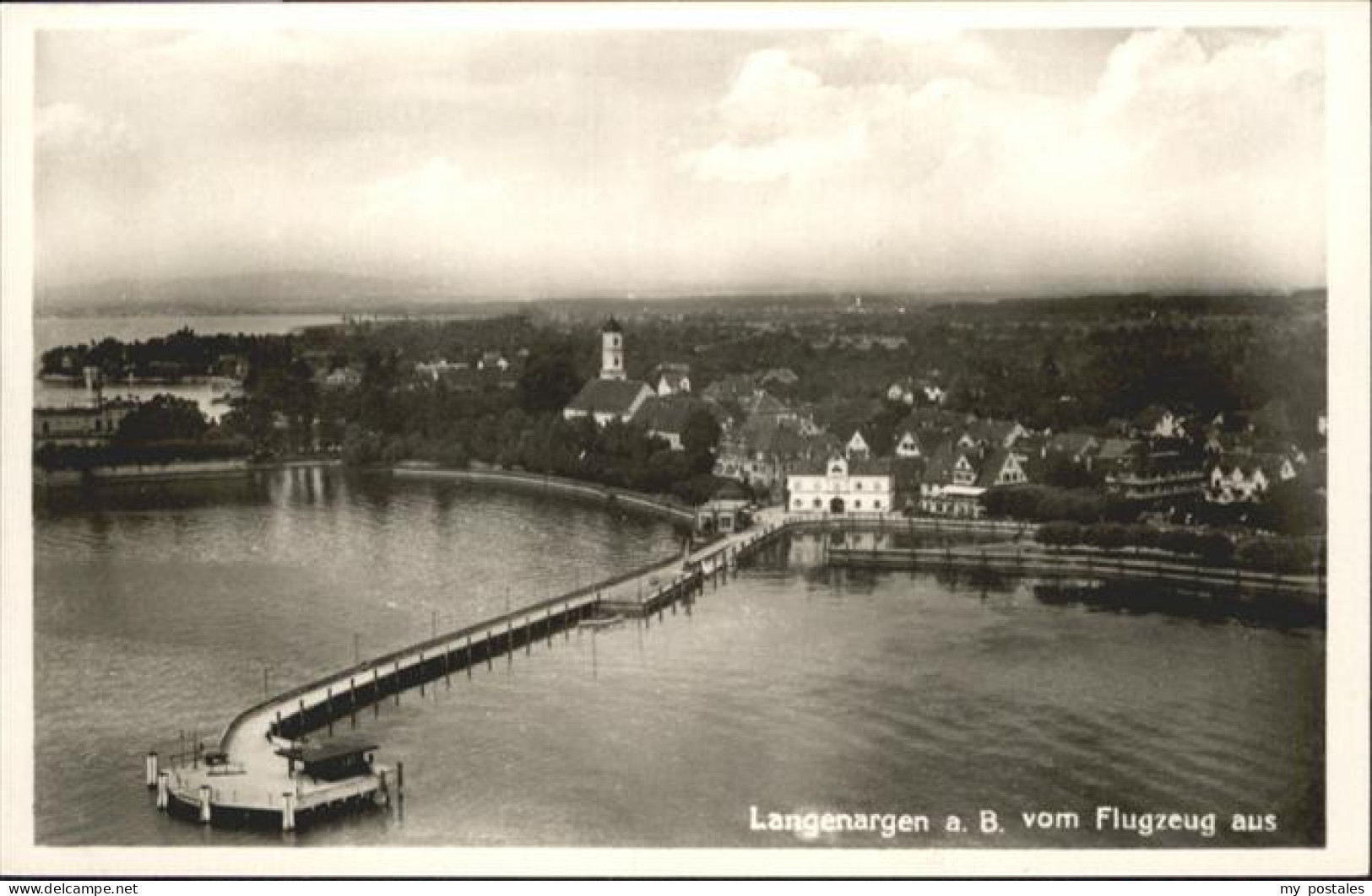Langenargen Bodensee Fliegeraufnahme