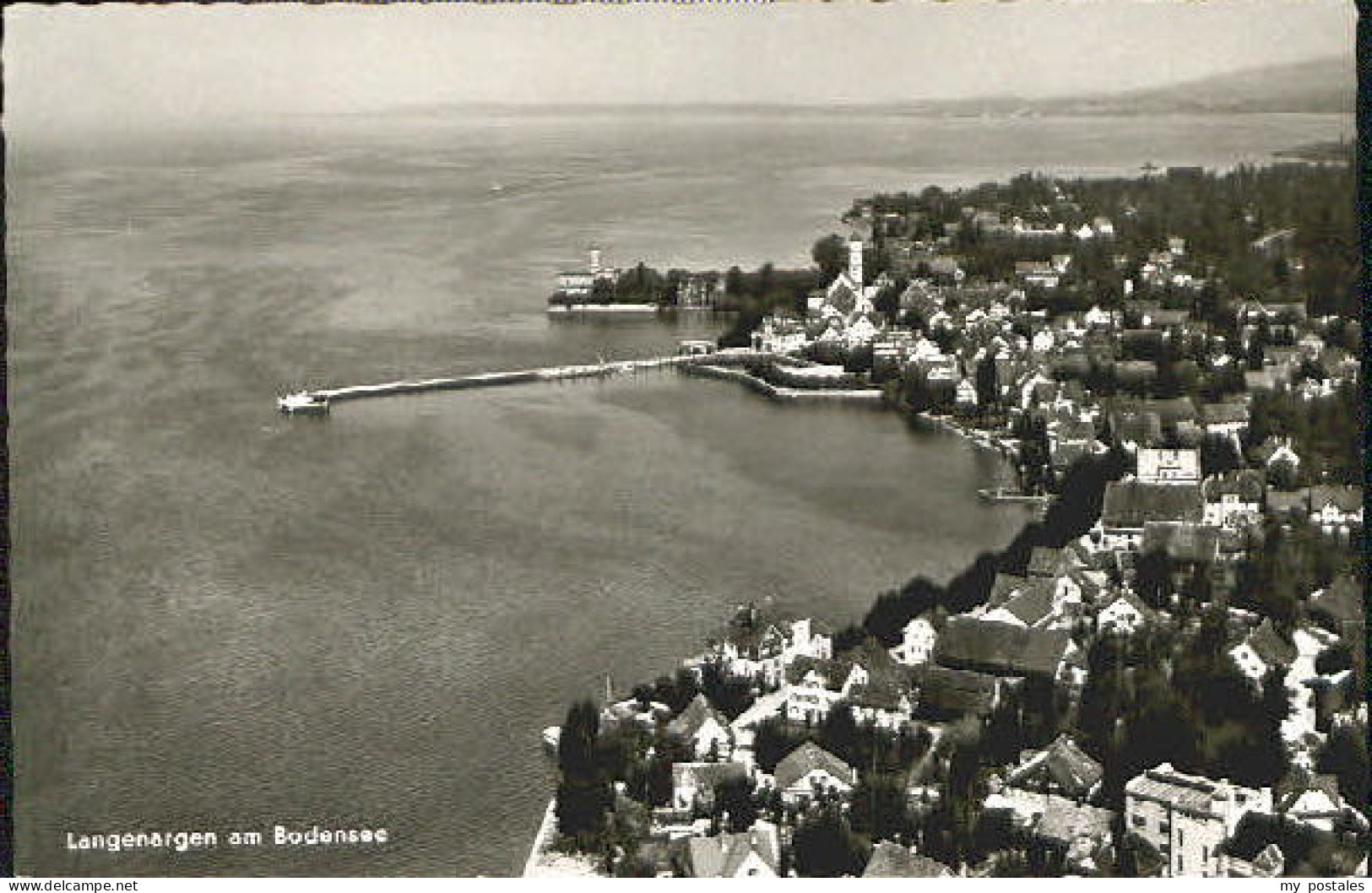 Langenargen Bodensee Langenargen Fliegeraufnahme