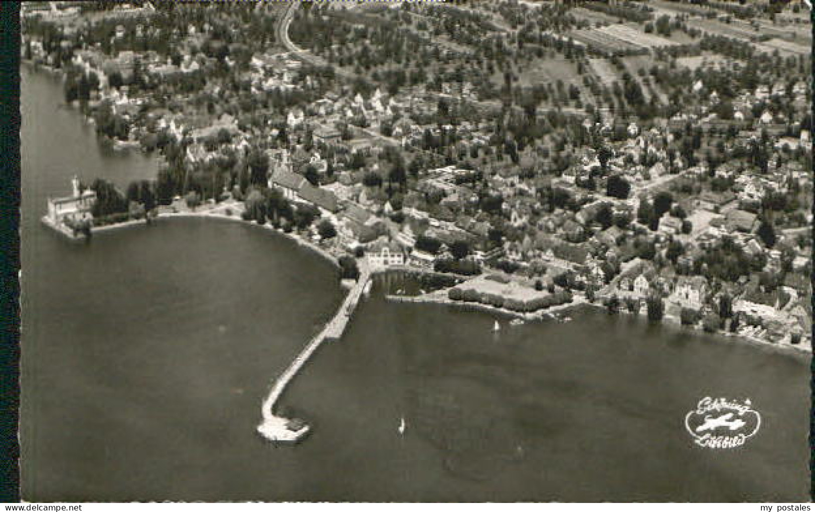 Langenargen Bodensee Langenargen Fliegeraufnahme