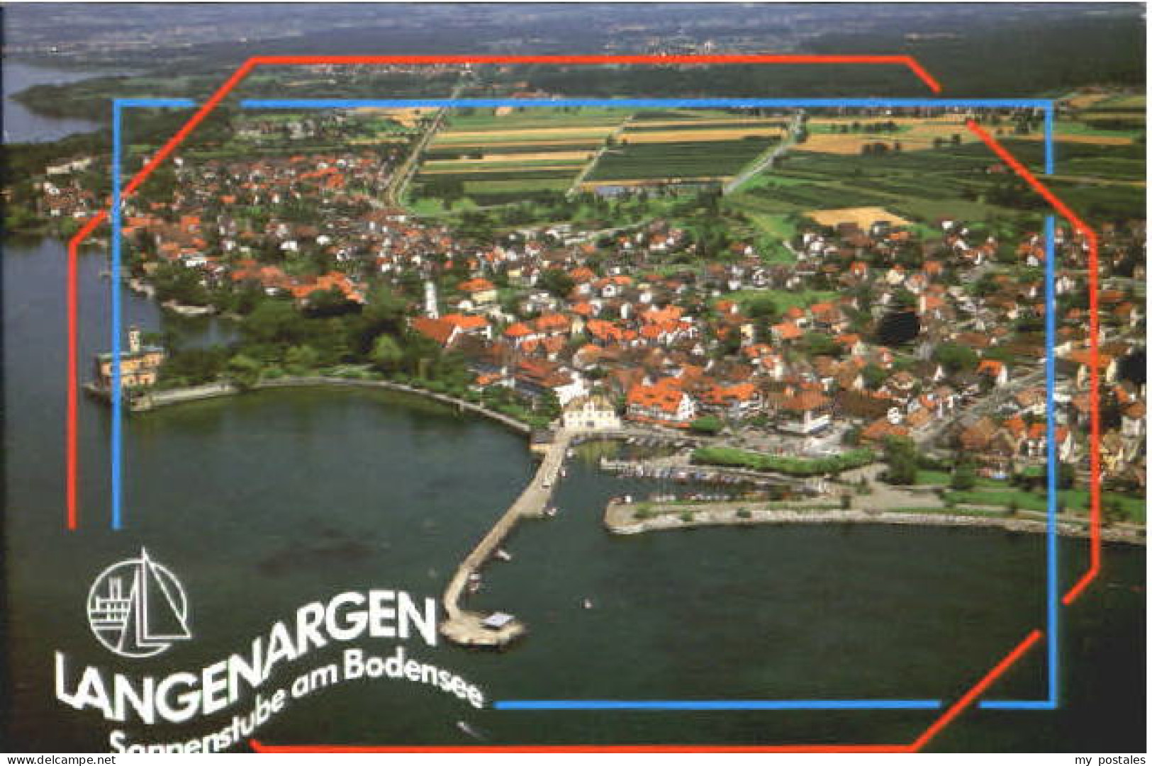 Langenargen Bodensee Langenargen Fliegeraufnahme x 2004