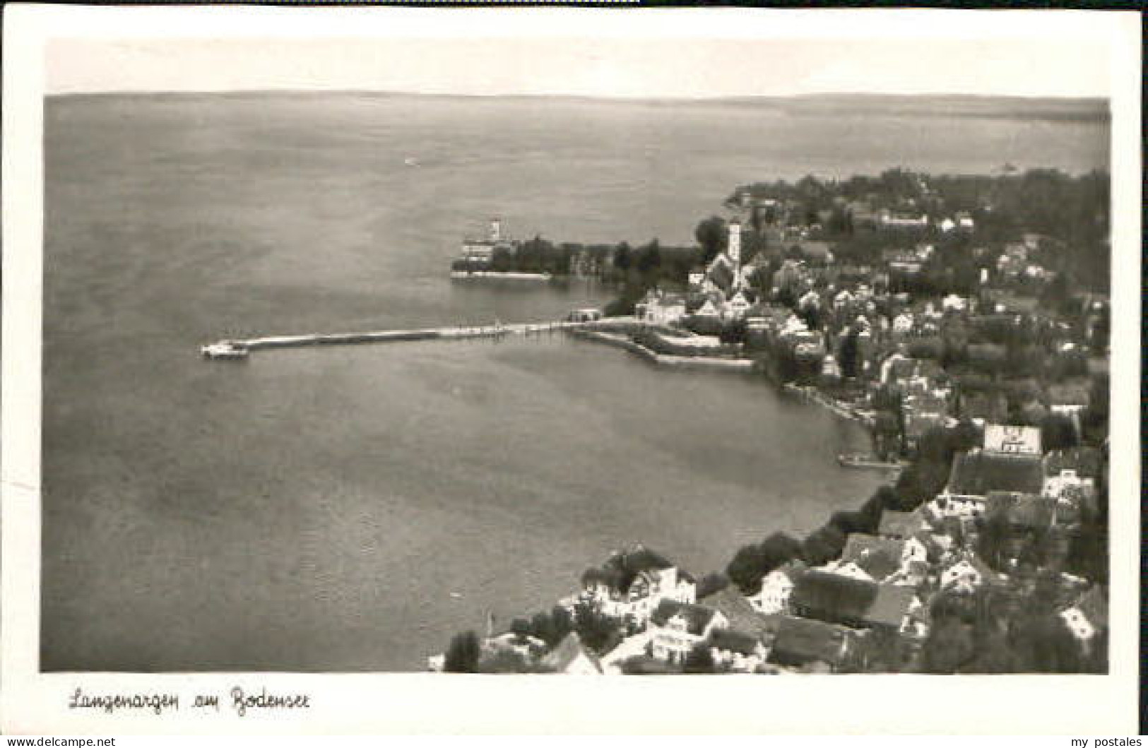 Langenargen Bodensee Langenargen  o 1954