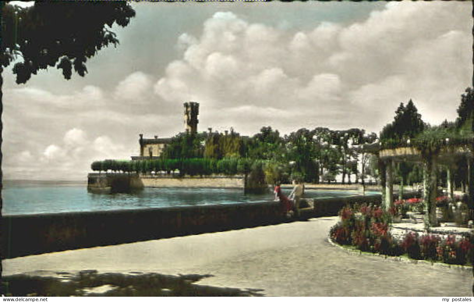 Langenargen Bodensee Langenargen Schloss x 1961