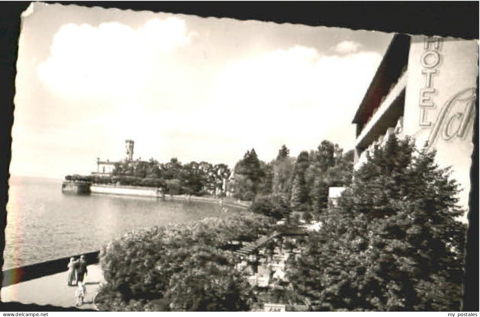 Langenargen Bodensee Langenargen  x 1959