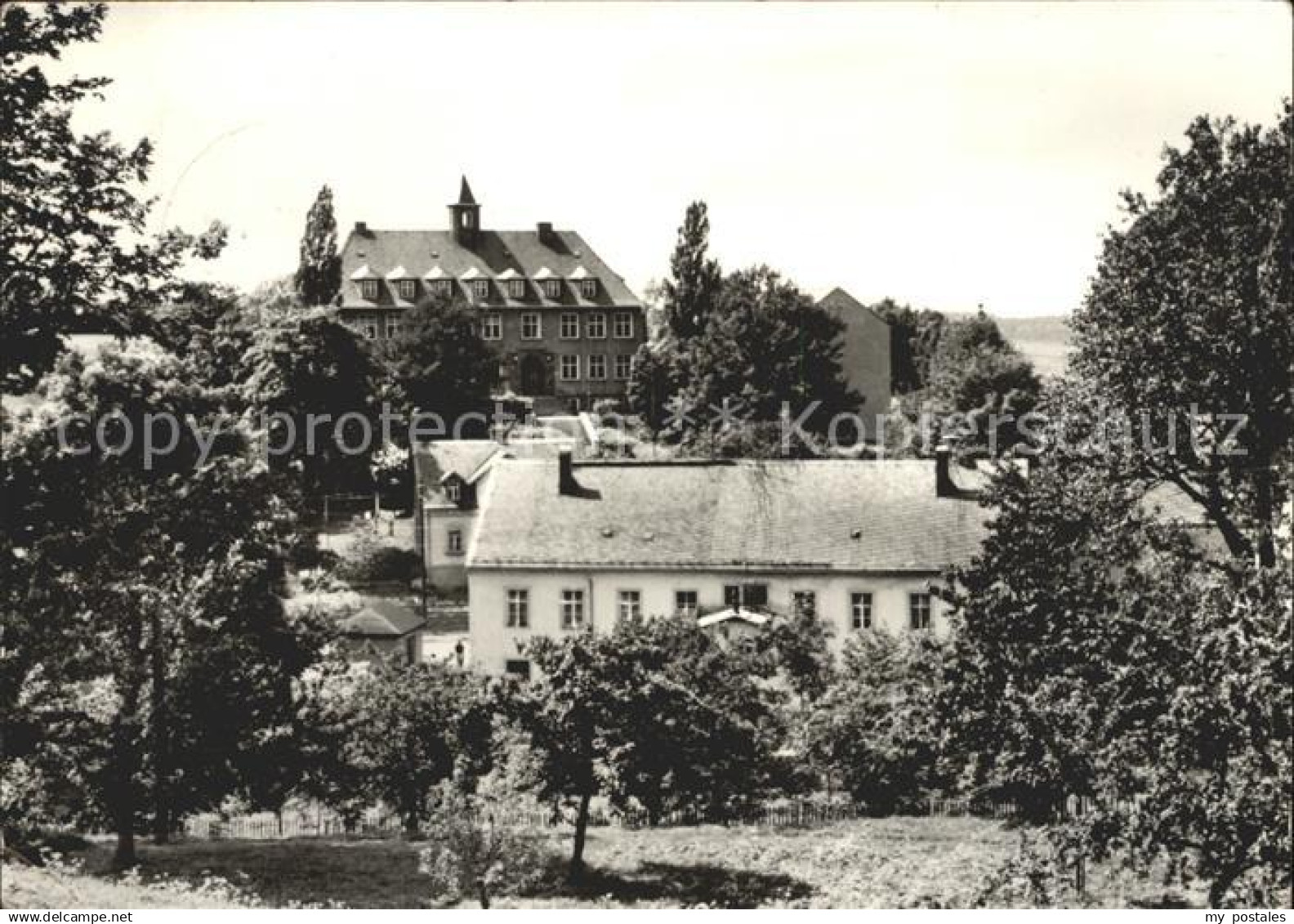 Langenau Brand-Erbisdorf Schloss