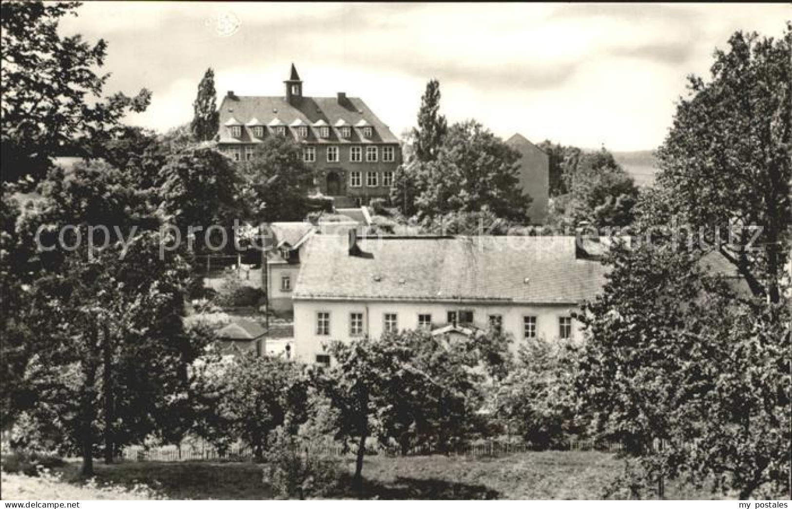 Langenau Brand-Erbisdorf Teilansicht