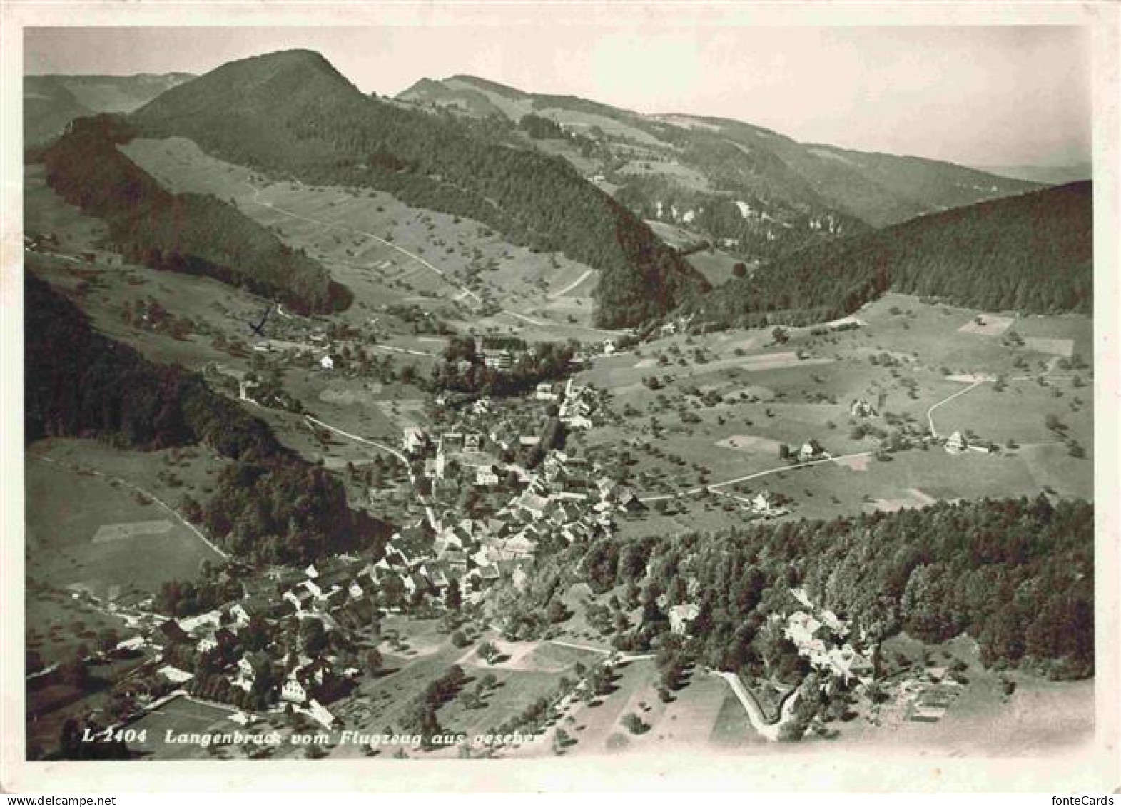 Langenbruck  BL Fliegeraufnahme