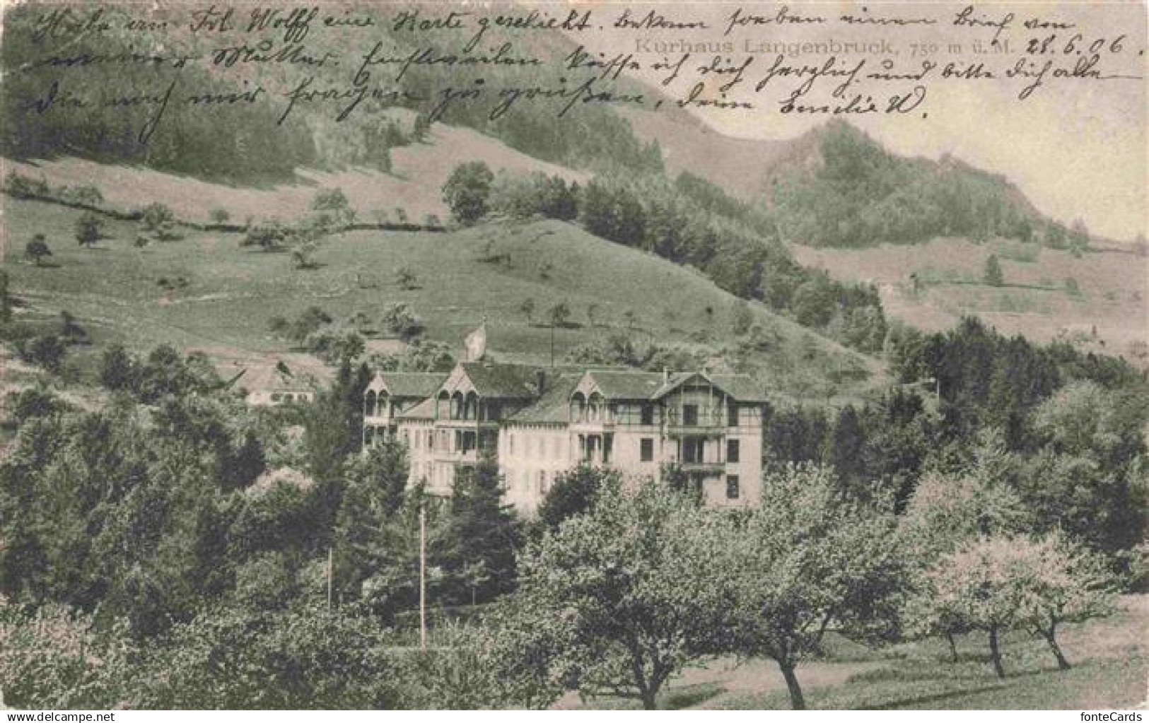 Langenbruck  BL Kurhaus