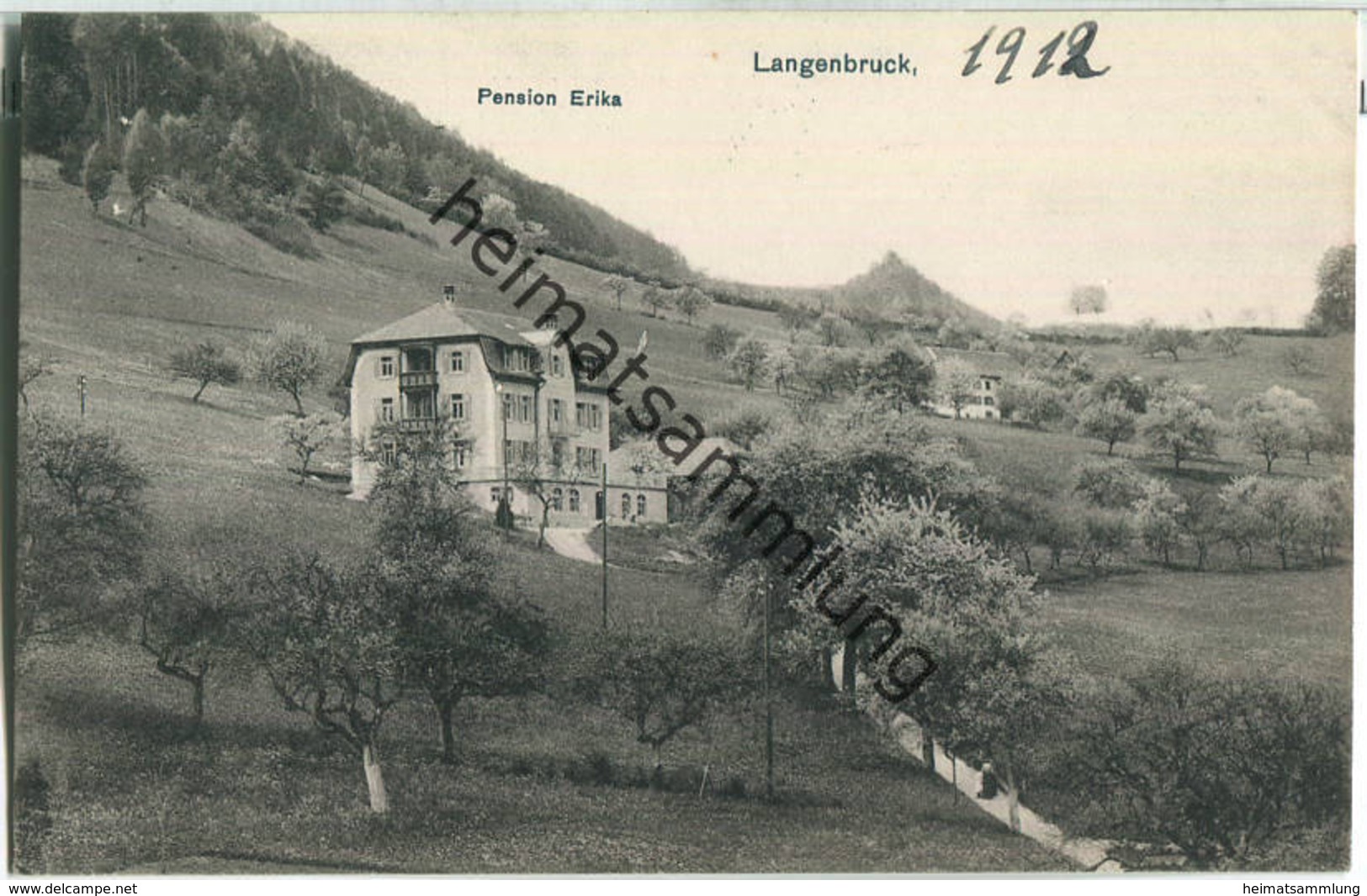 Langenbruck - Pension Erika