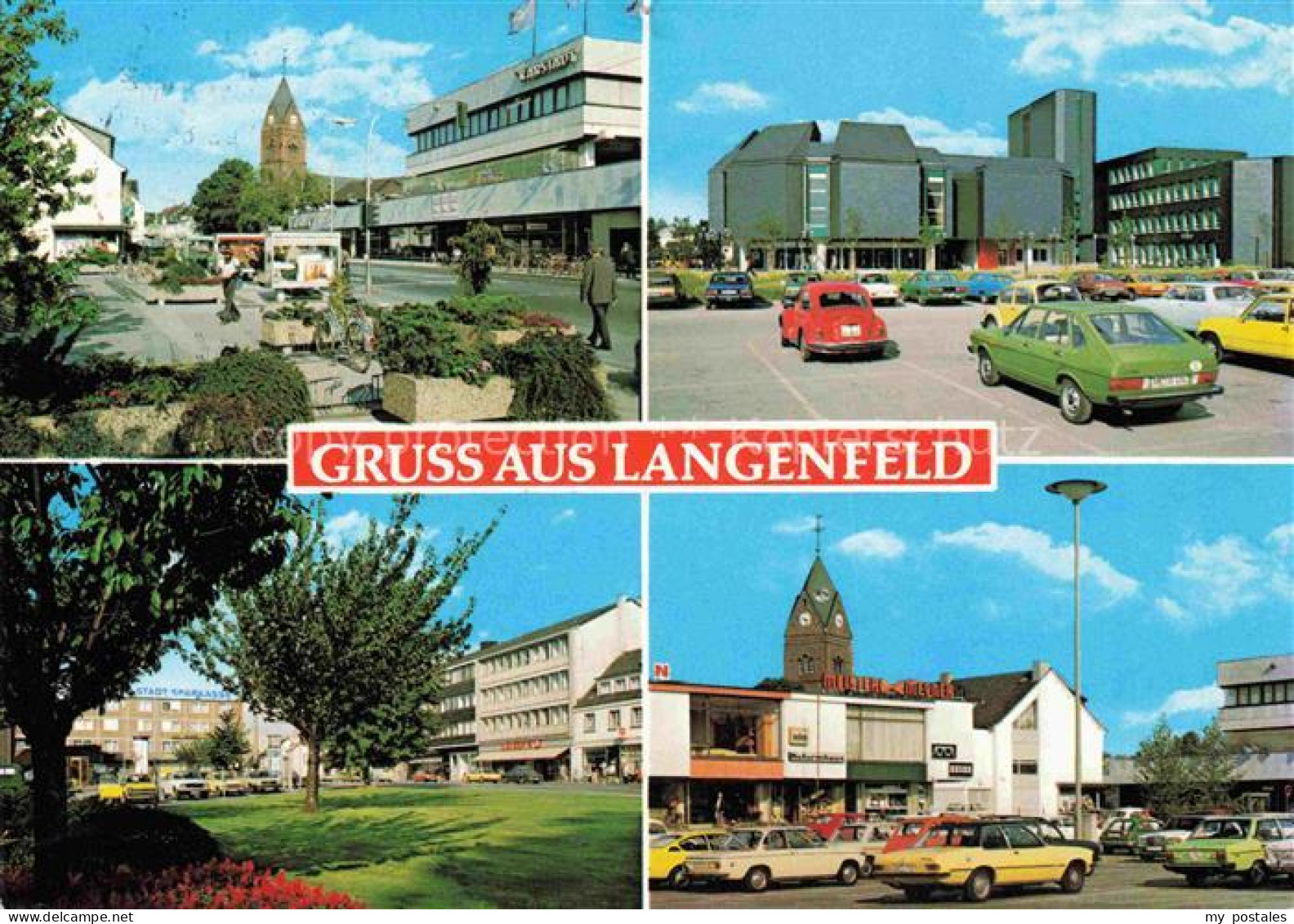 Langenfeld Eifel Orts und Teilansichten
