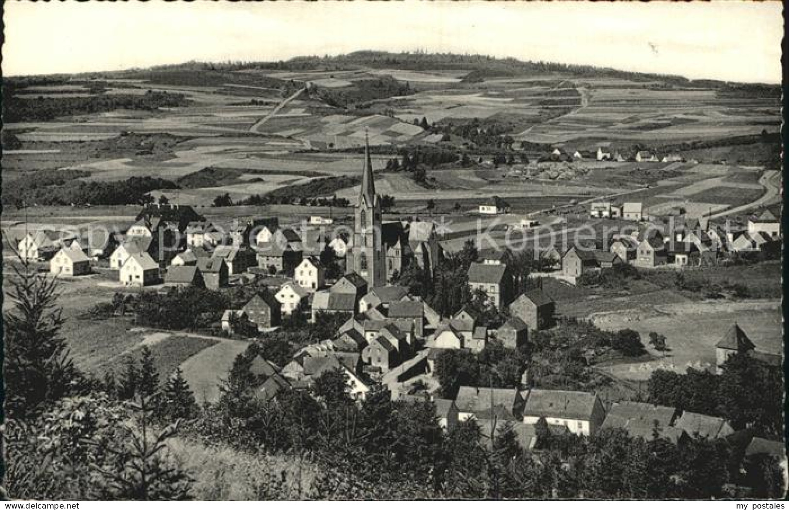 Langenfeld Eifel Panorama