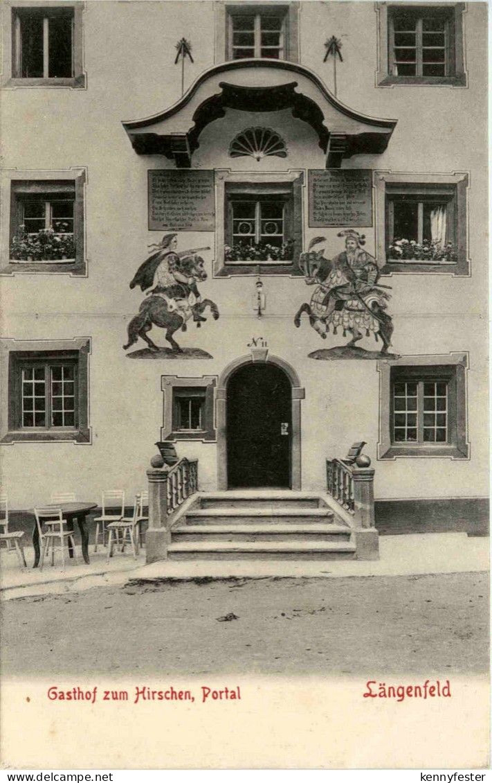 Längenfeld - Gasthof zum Hirschen