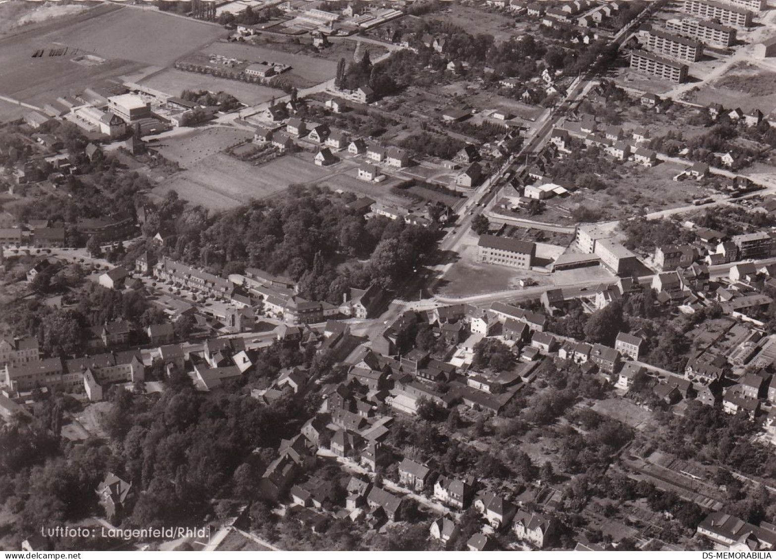 Langenfeld - Luftbild