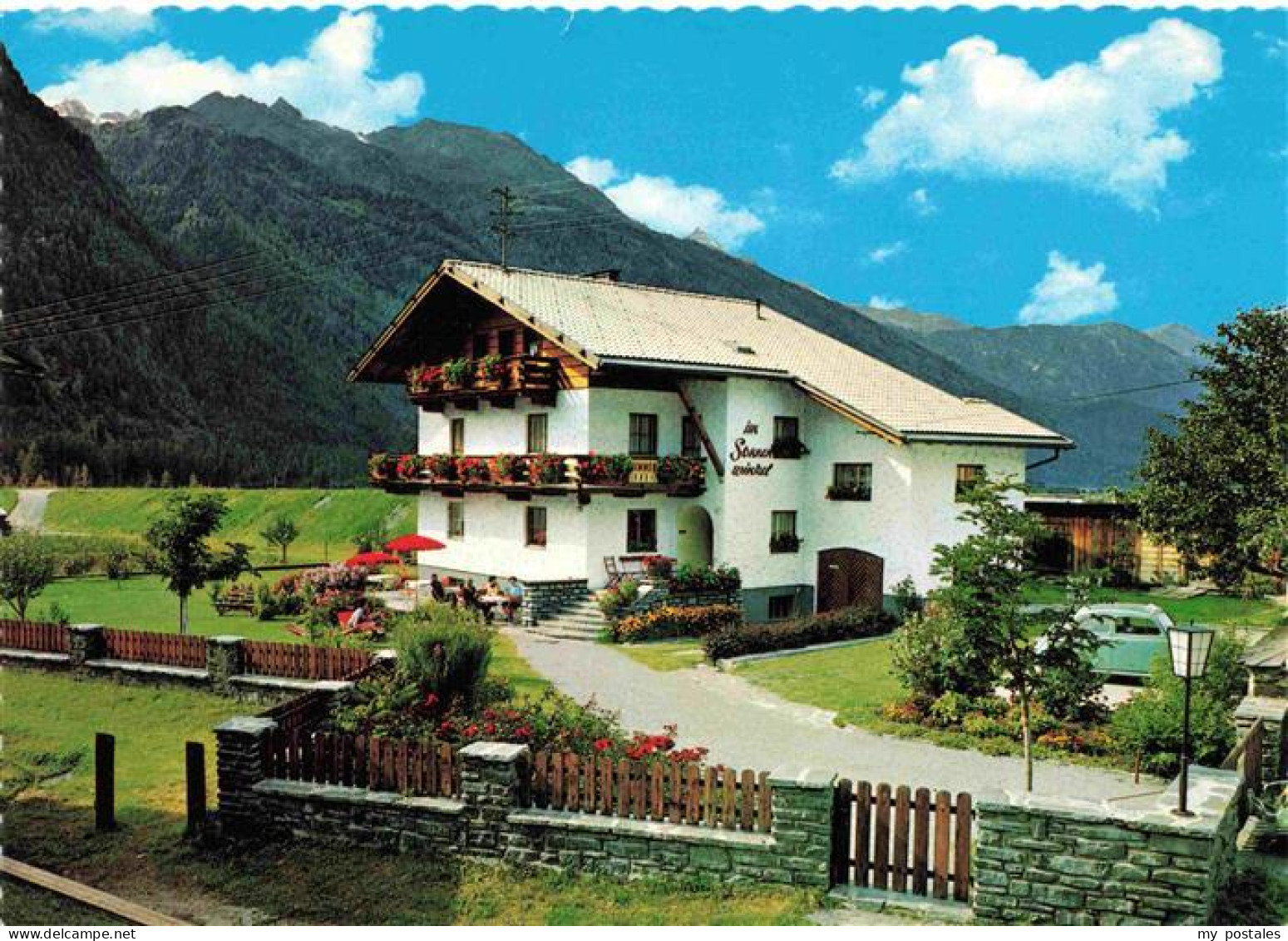 Langenfeld Oetztal Fremdenheim Im Sonnenwinkel
