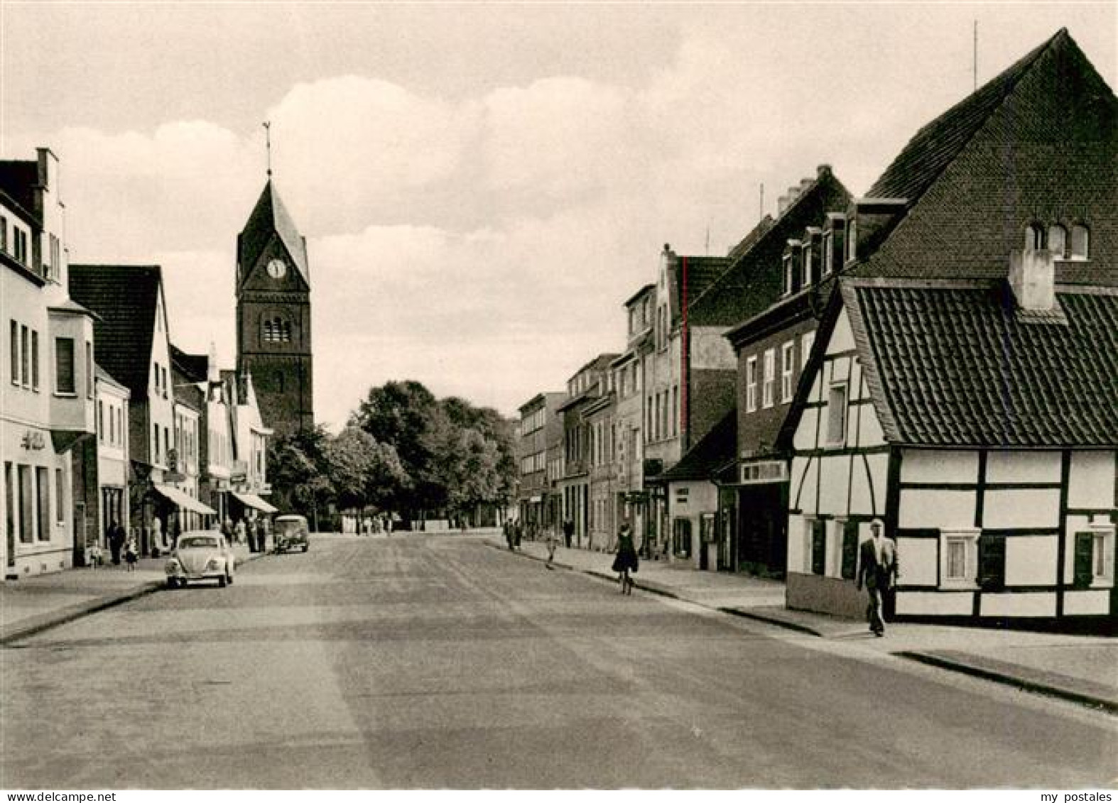 Langenfeld  Rheinland Strassenpartie
