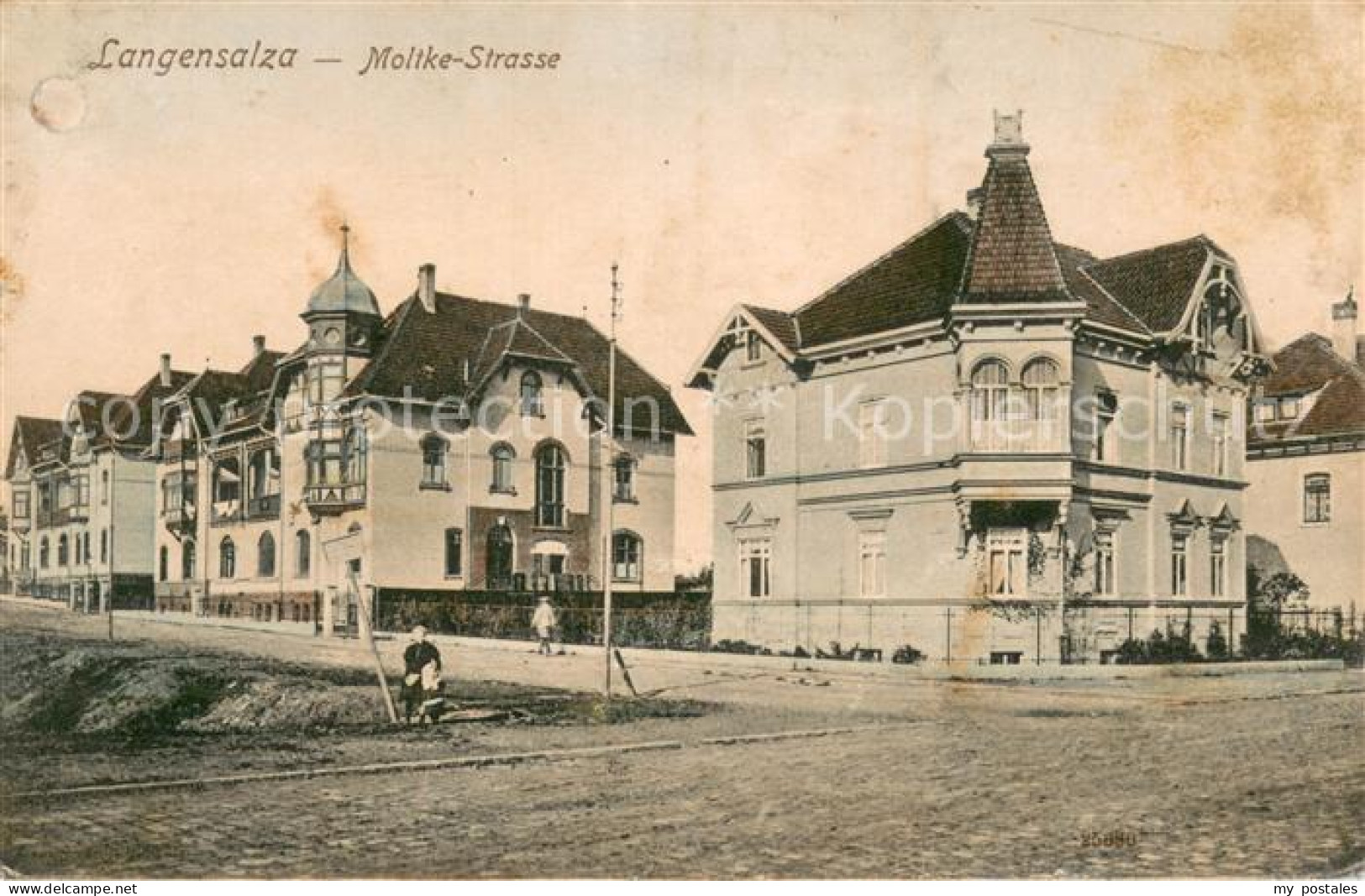 Langensalza Bad Moltke Strasse