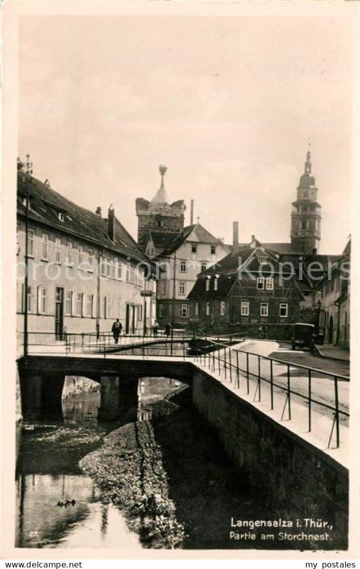 Langensalza Bad Partie am Storchnest
