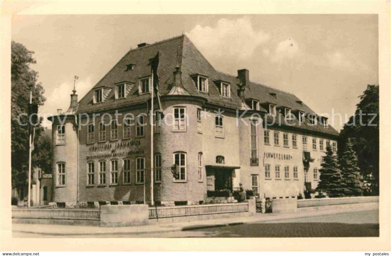 Langensalza Bad Schwefelbad