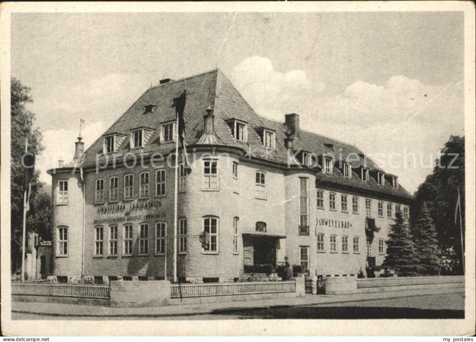 Langensalza Bad Schwefelbad Knicke