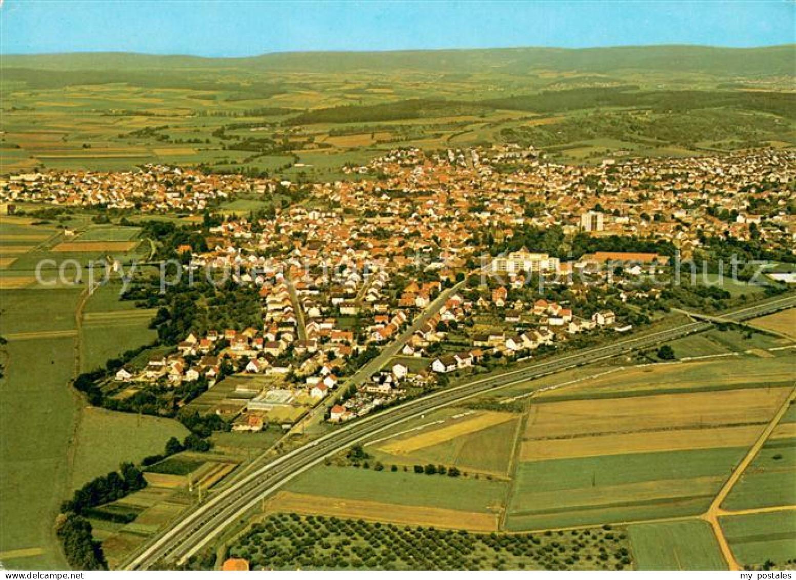 Langenselbold Fliegeraufnahme