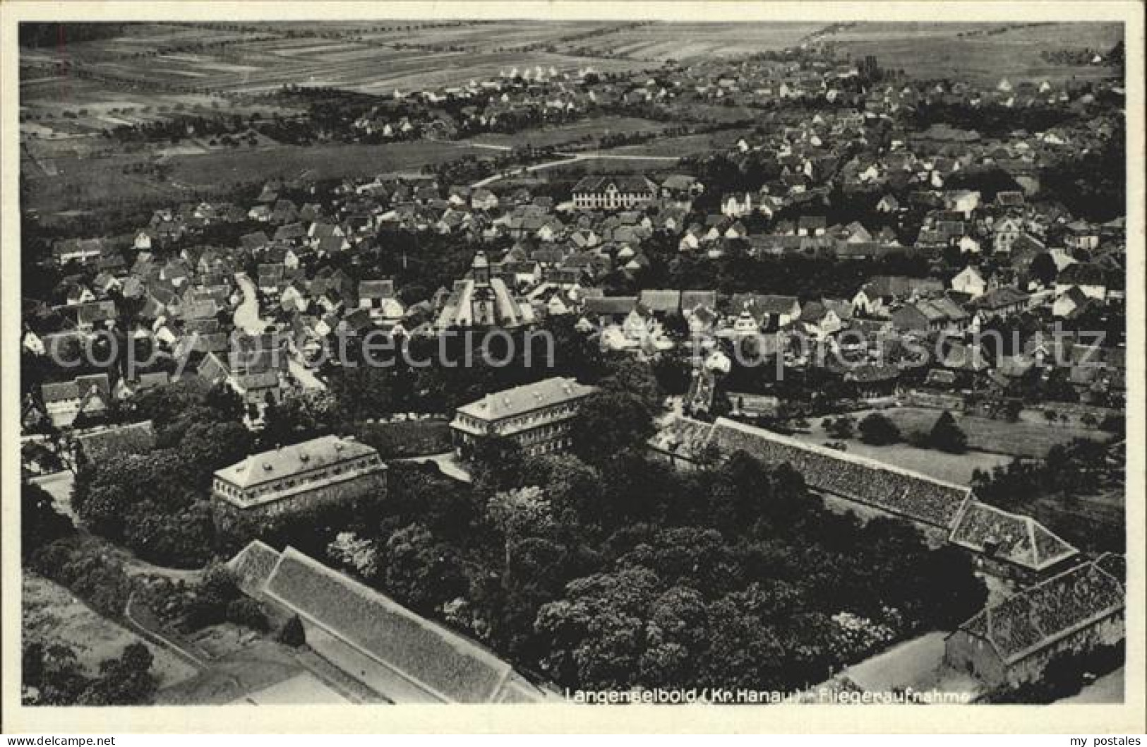 Langenselbold Fliegeraufnahme