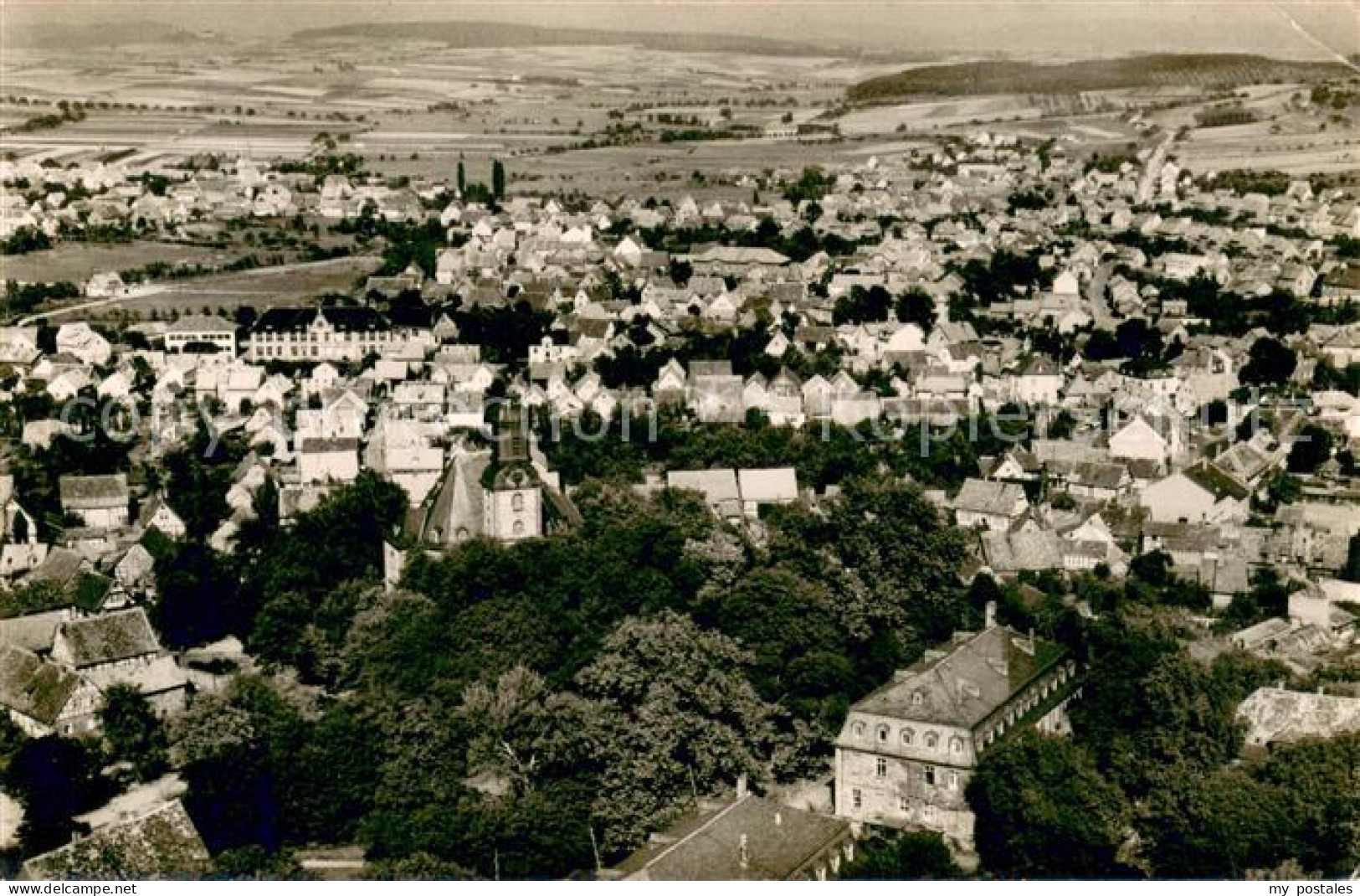 Langenselbold Stadtpanorama