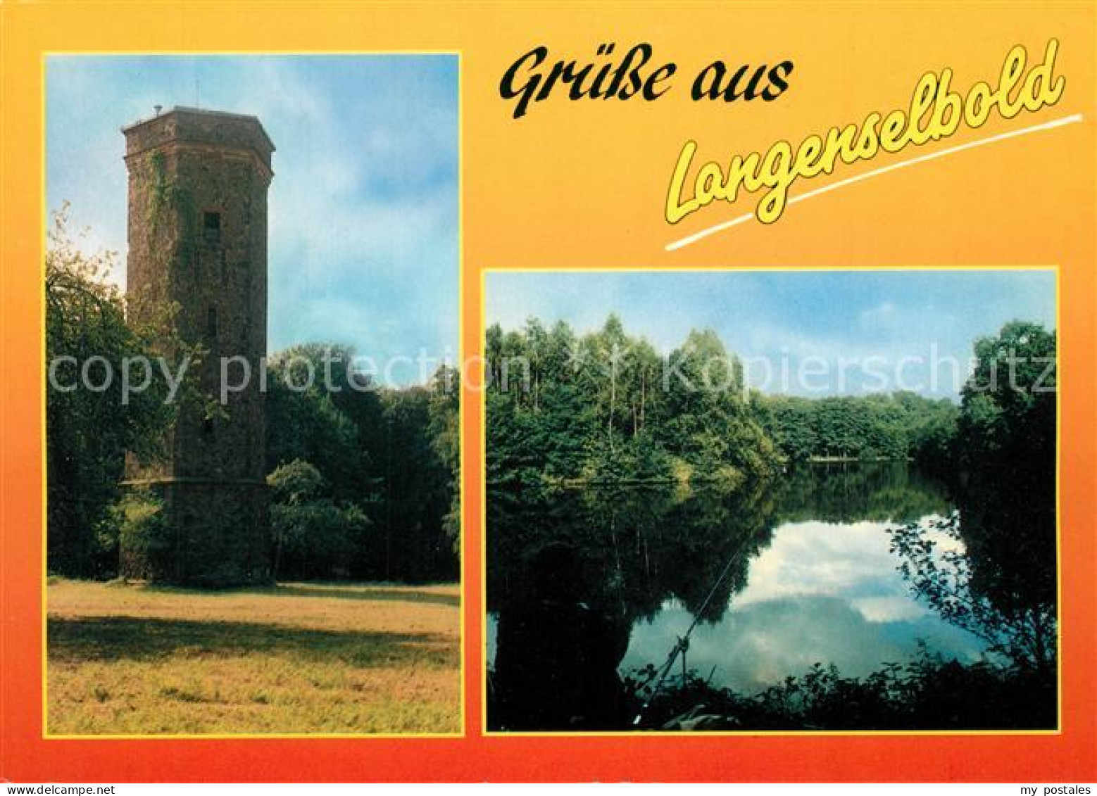 Langenselbold Wasserturm am Weinberg Birkenweiher