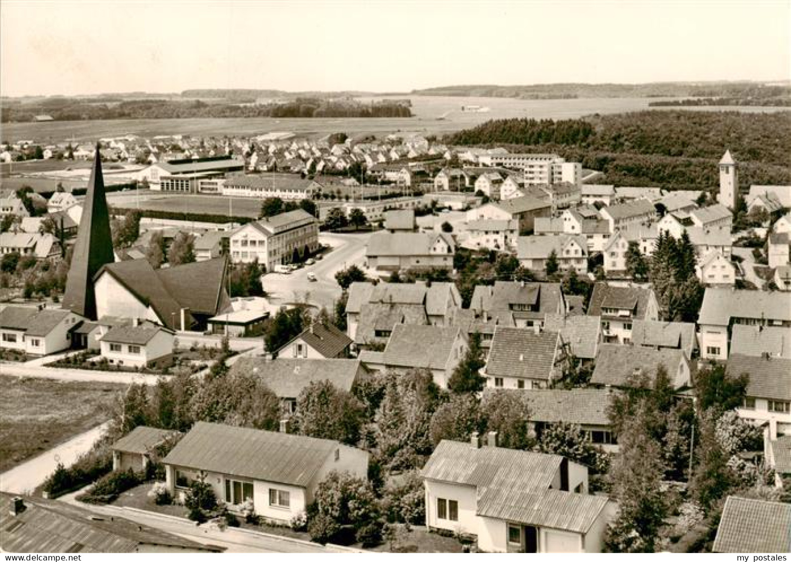 Langenwand Tailfingen Albstadt Ansicht mit Landessportschule