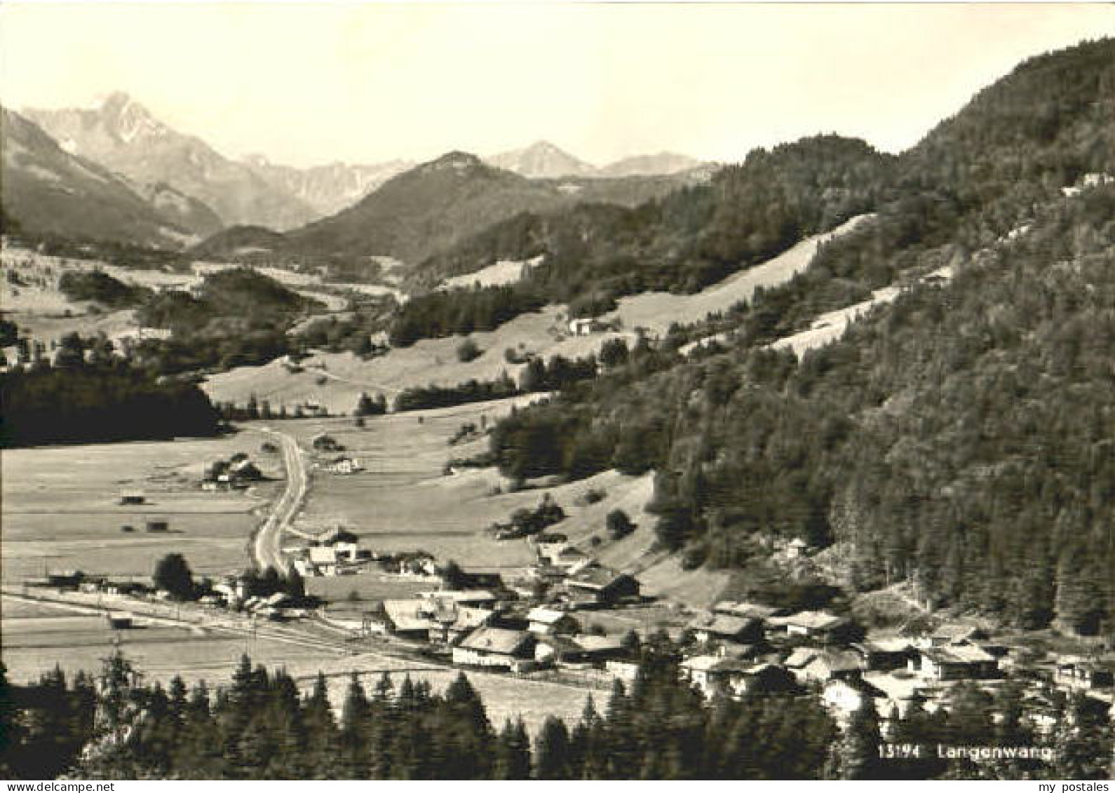 Langenwang bei Oberstdorf x 1959
