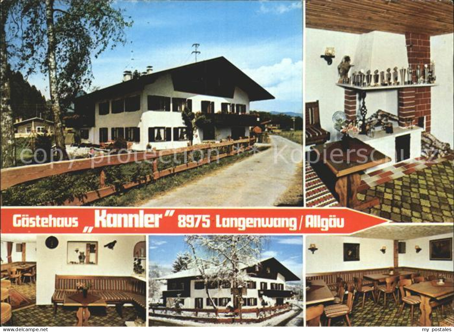 Langenwang Fischen Gaestehaus Kannler