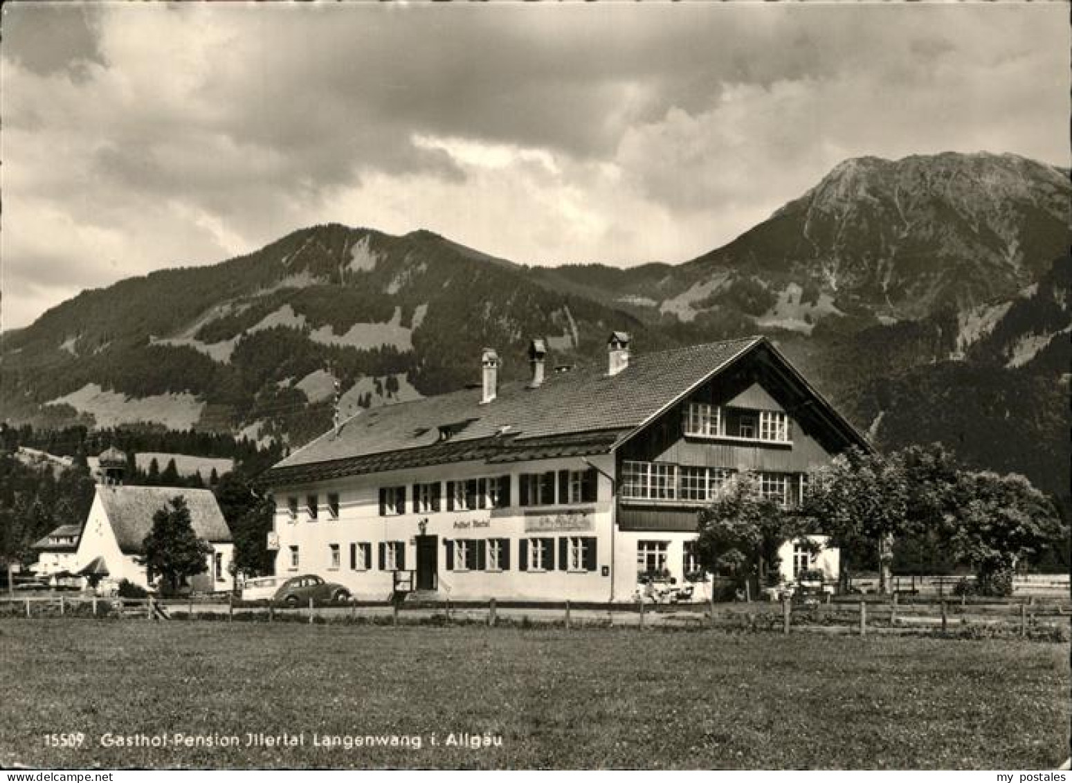 Langenwang Fischen Gasthof Pension Illertal