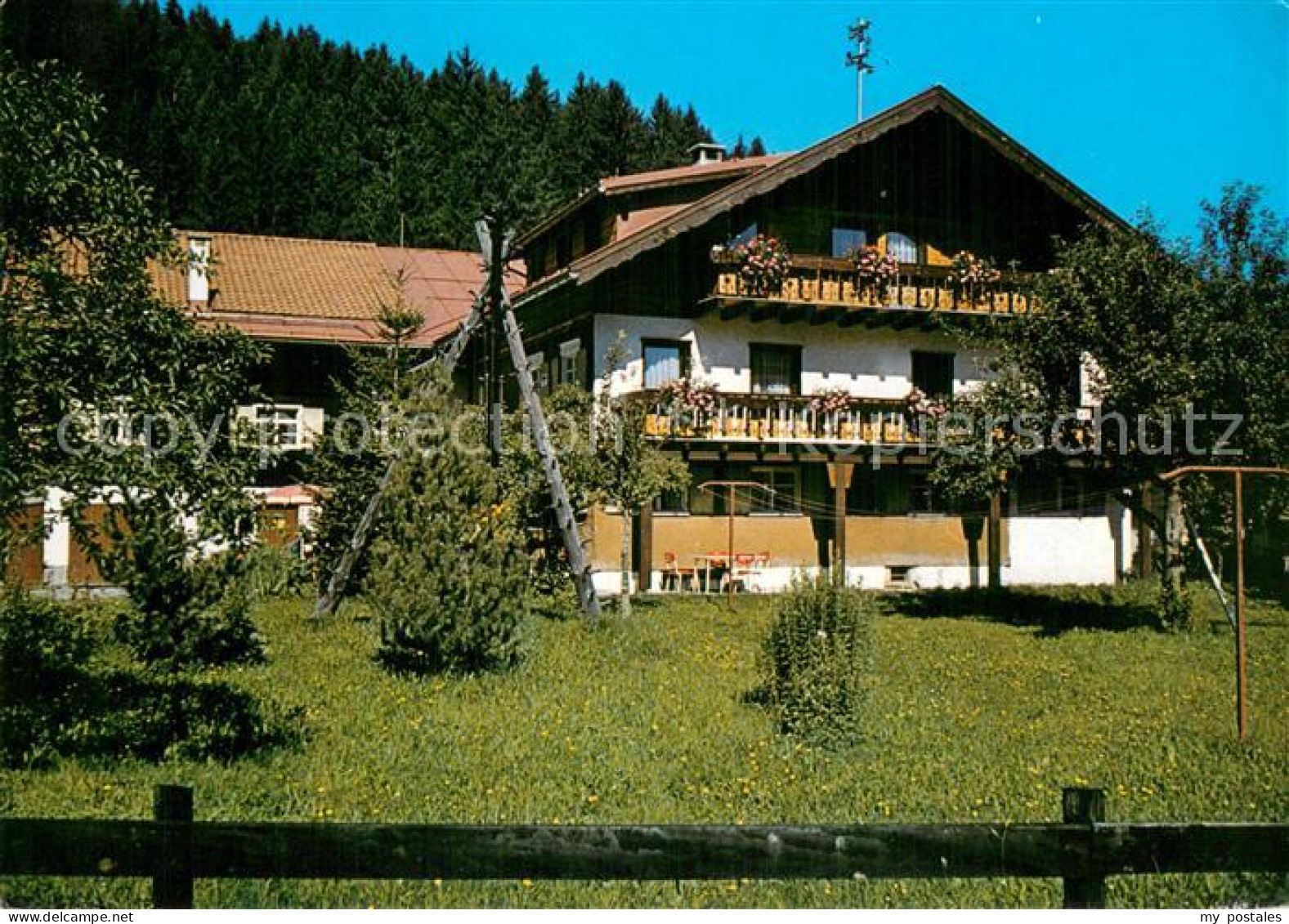 Langenwang Fischen Haus Kappeler