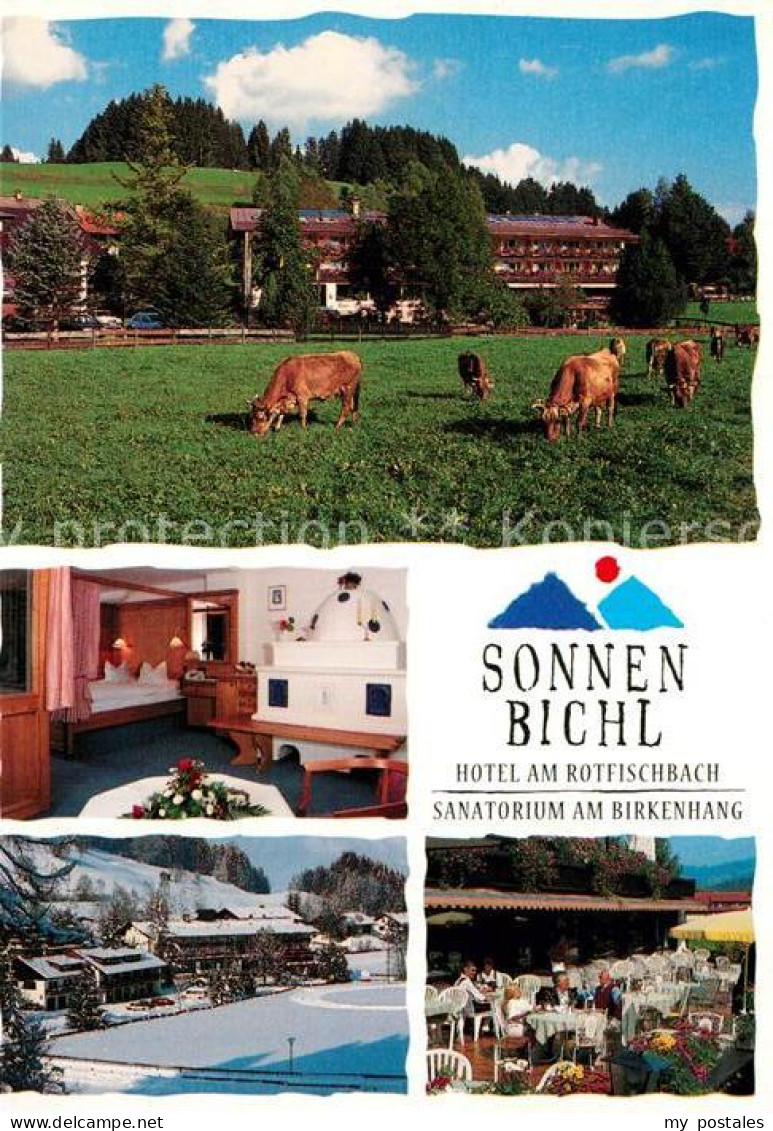 Langenwang Fischen Hotel Sonnenbichl