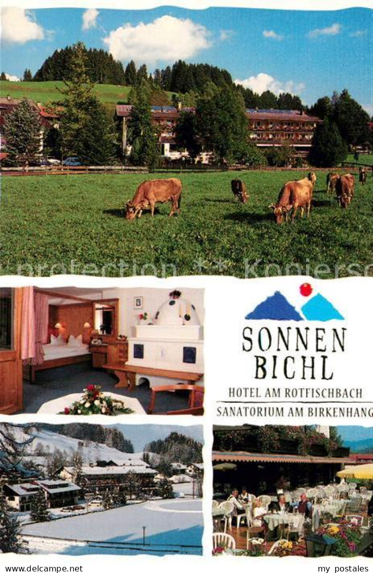 Langenwang Fischen Hotel Sonnenbichl