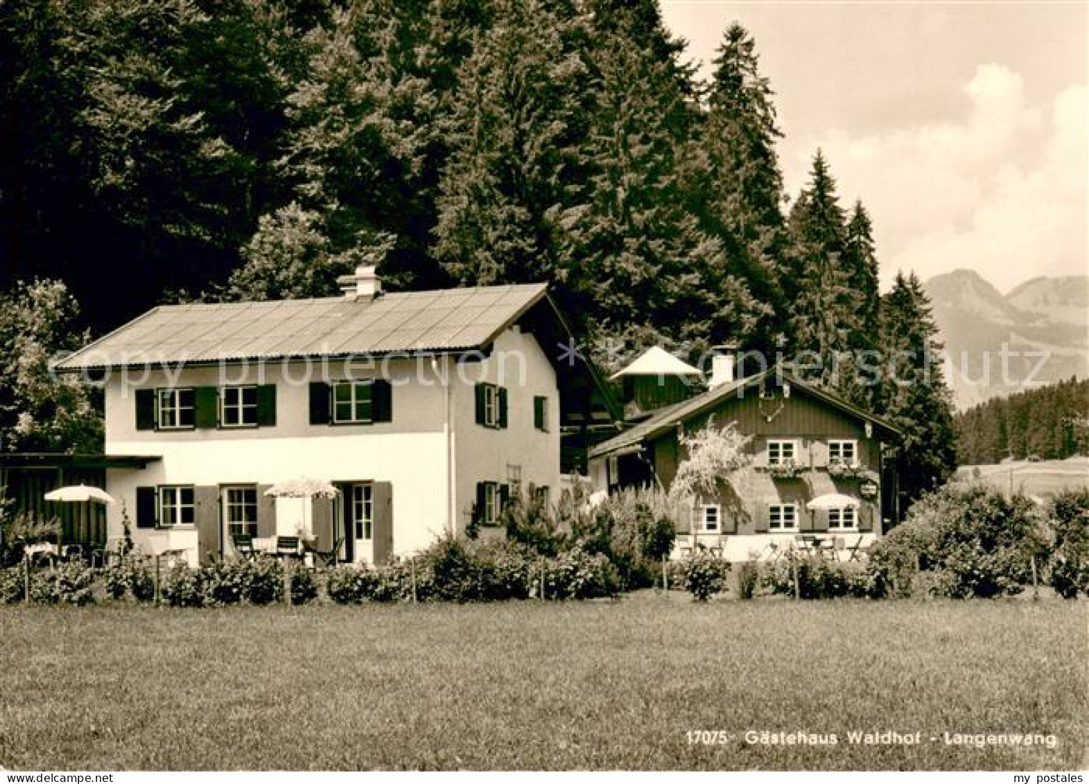 Langenwang Fischen Oberstdorf G?stehaus Waldhof