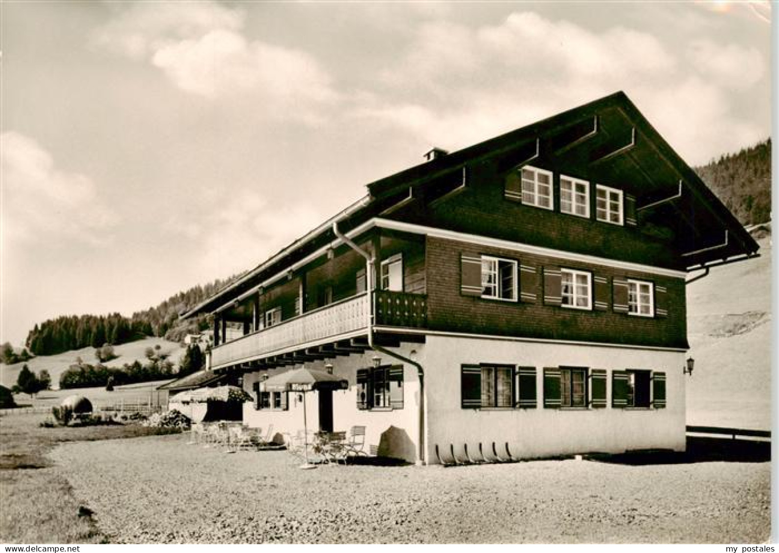 Langenwang Fischen Oberstdorf Hotel Pension Klause