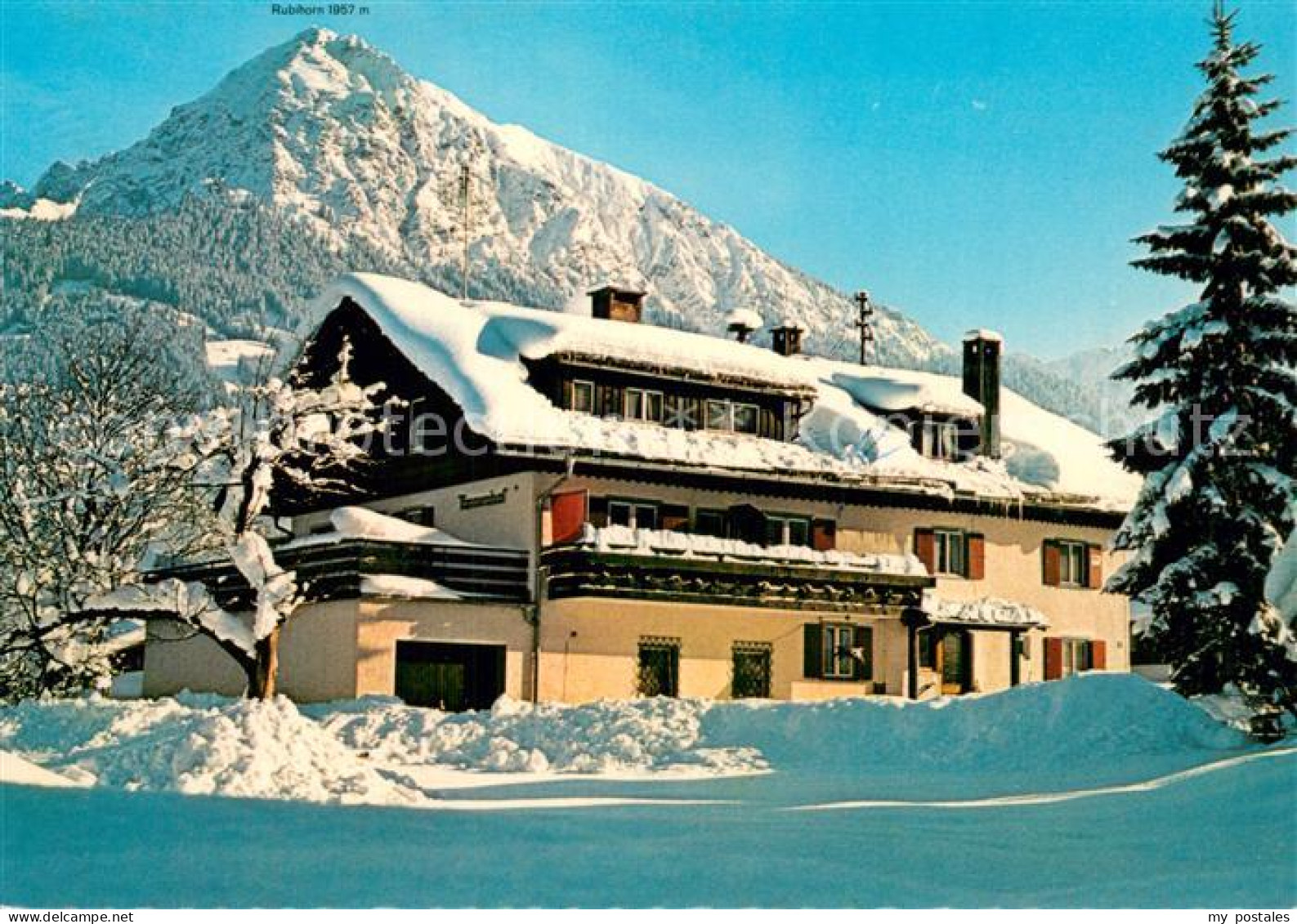 Langenwang Fischen Pension Tannenhof