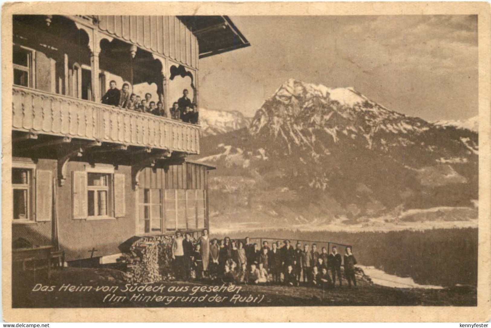 Langenwang - Kindererhlungsheim Jägersberg