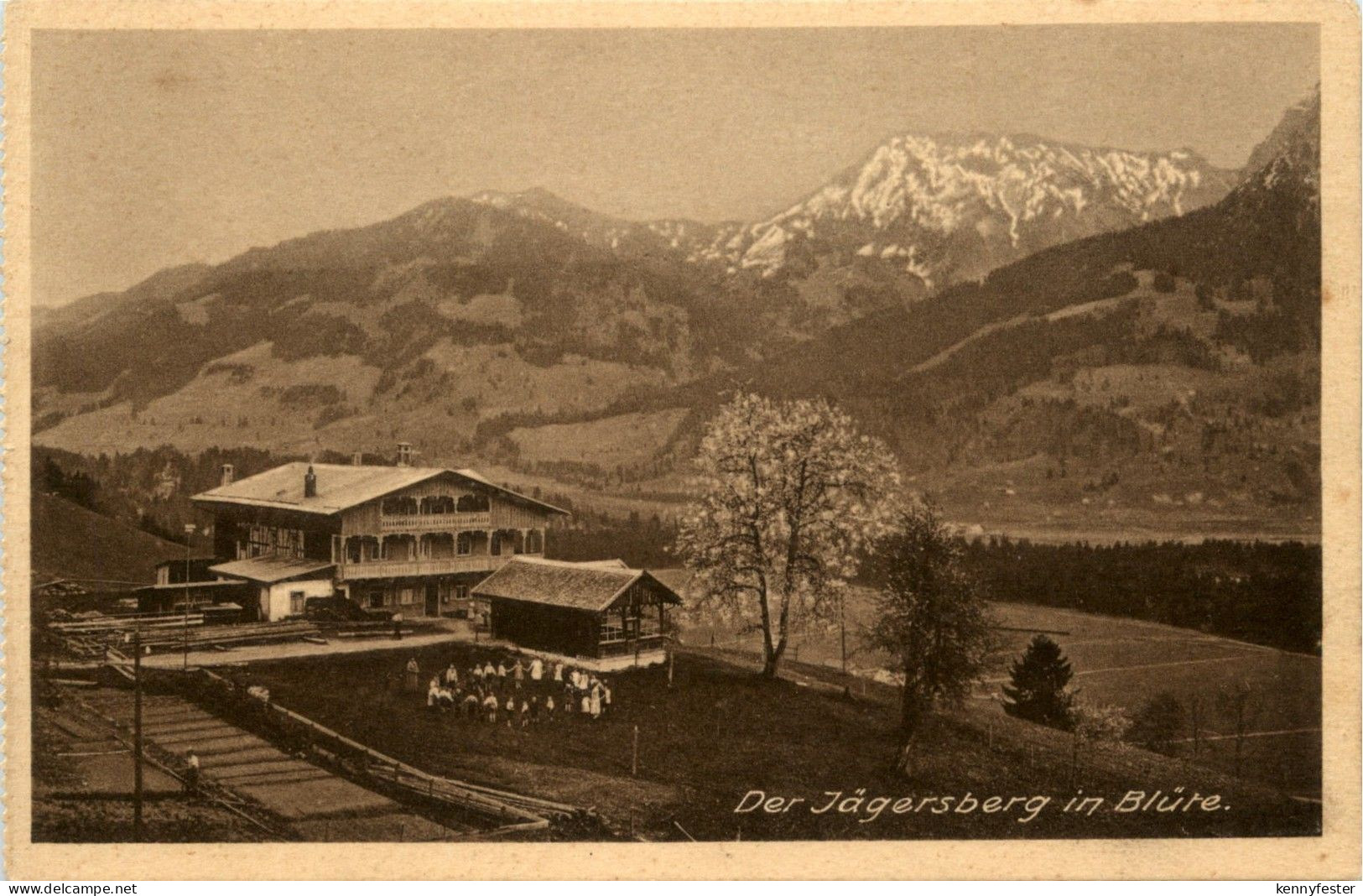 Langenwang - Kindererhlungsheim Jägersberg