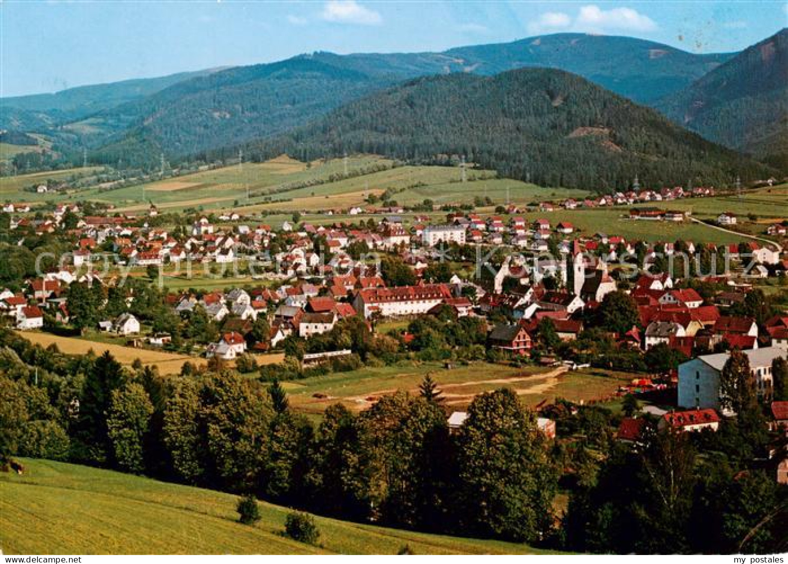Langenwang Steiermark Muerztal Panorama