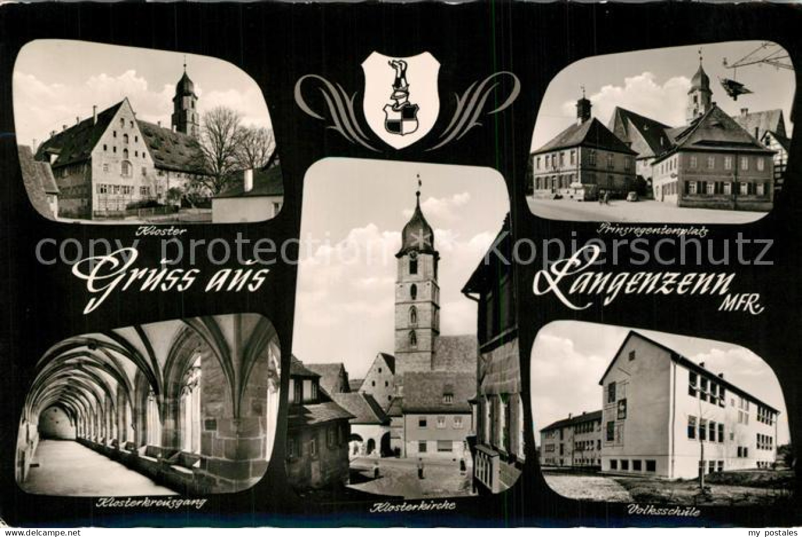 Langenzenn Kloster  Volksschule Prinzregentenplatz